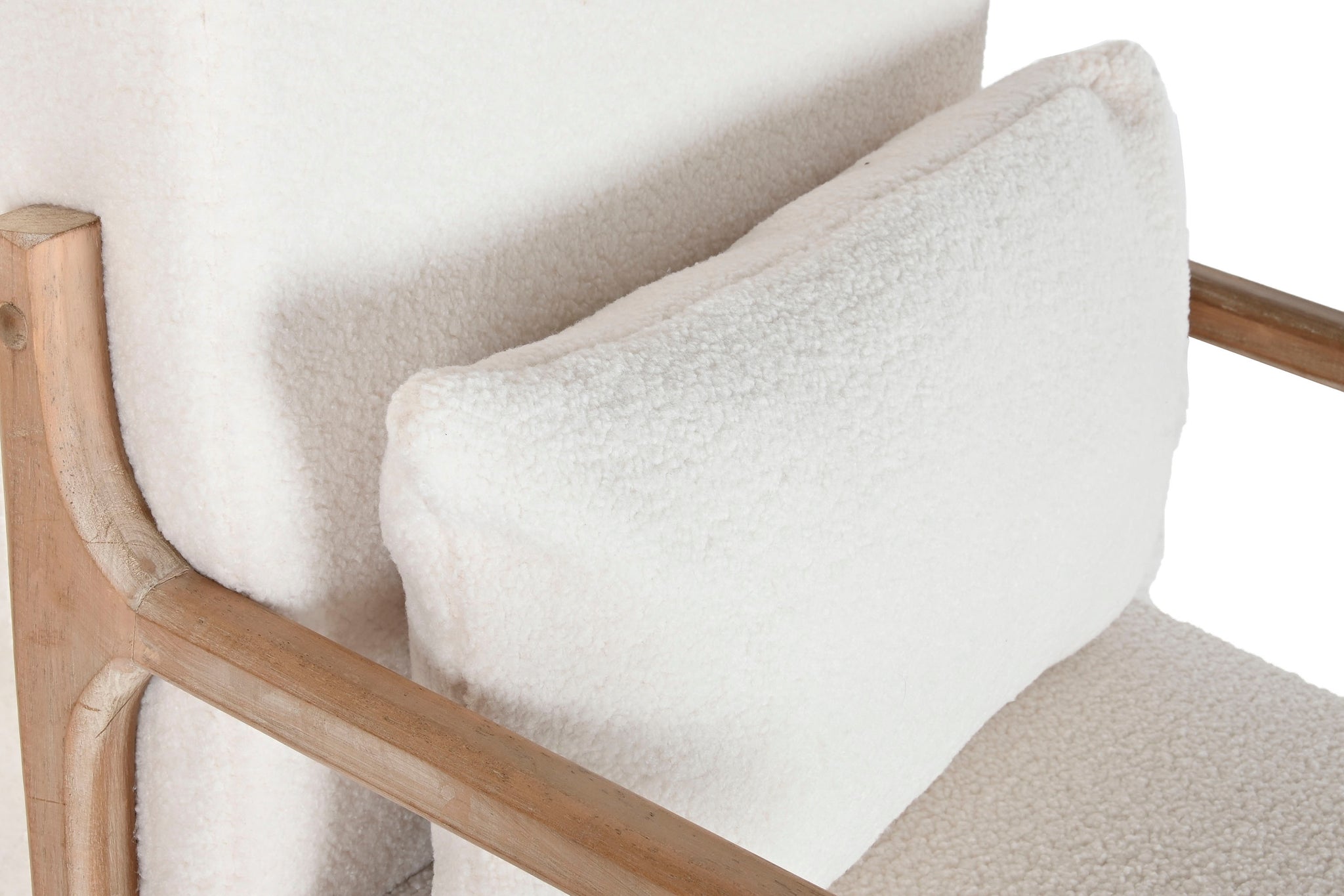 Mecedora Hevea / Rubberwood 66X88X78 Mecedora