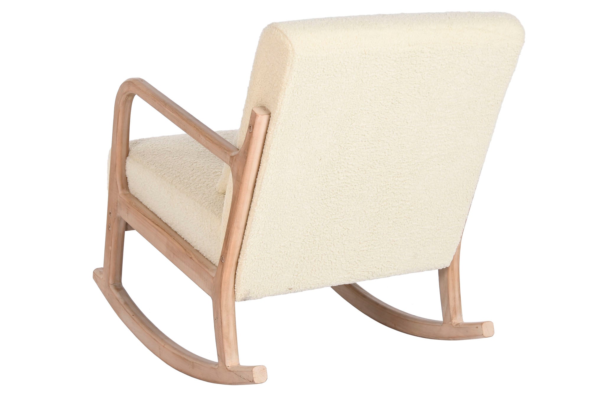 Hevea / Rubberwood Rocking Chair 66X88X78 Rocking Chair