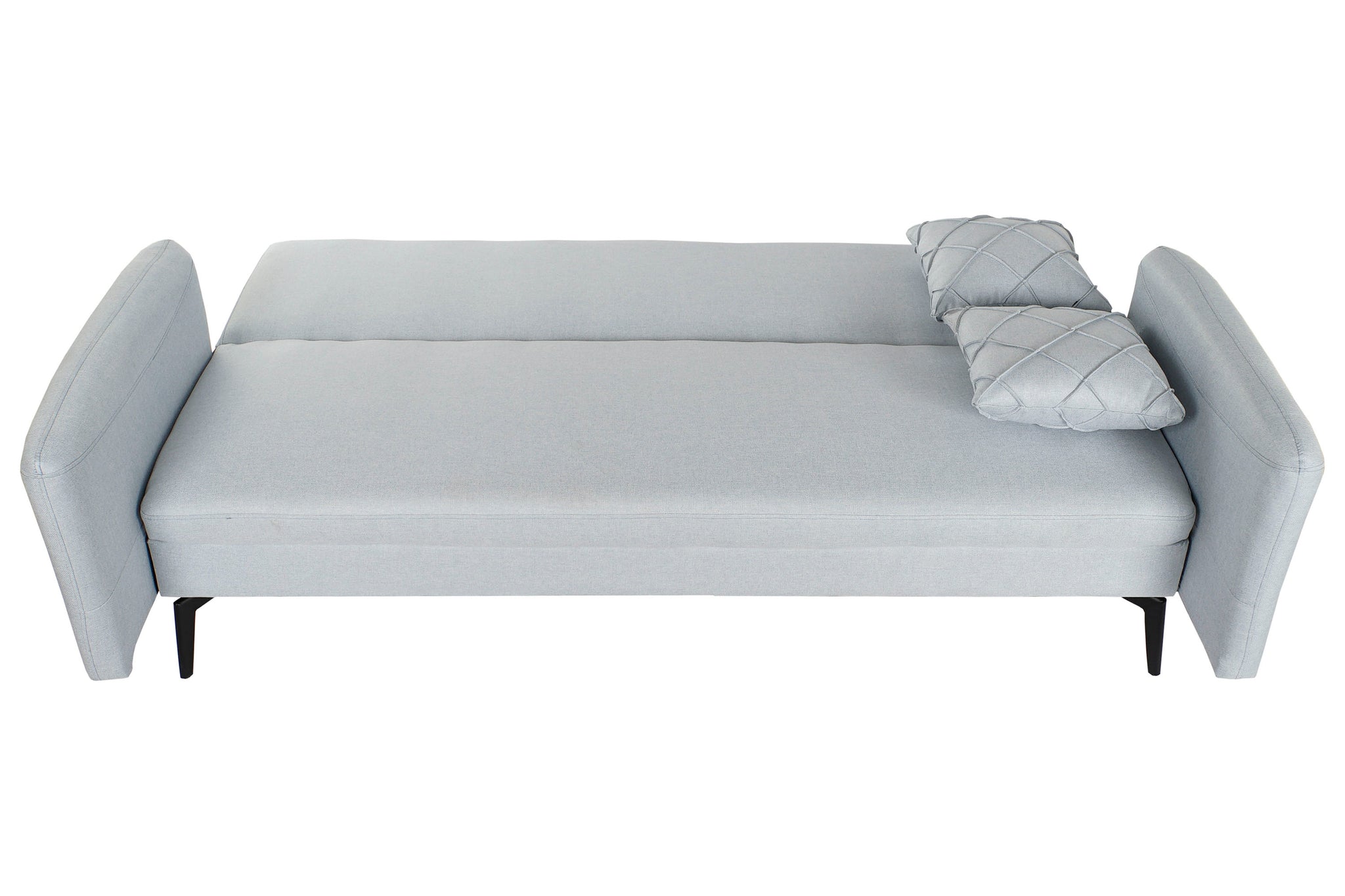 Sofa Cama Poliester Metal 197X102X79 3 Plazas