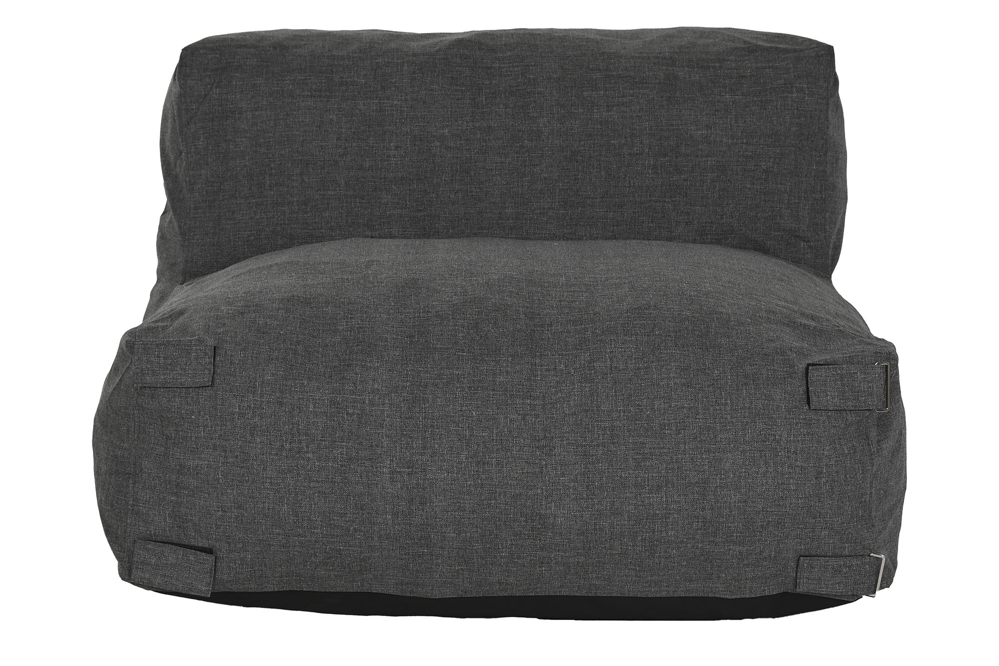 Polyester Armchair 90X87X65 Modular Gray