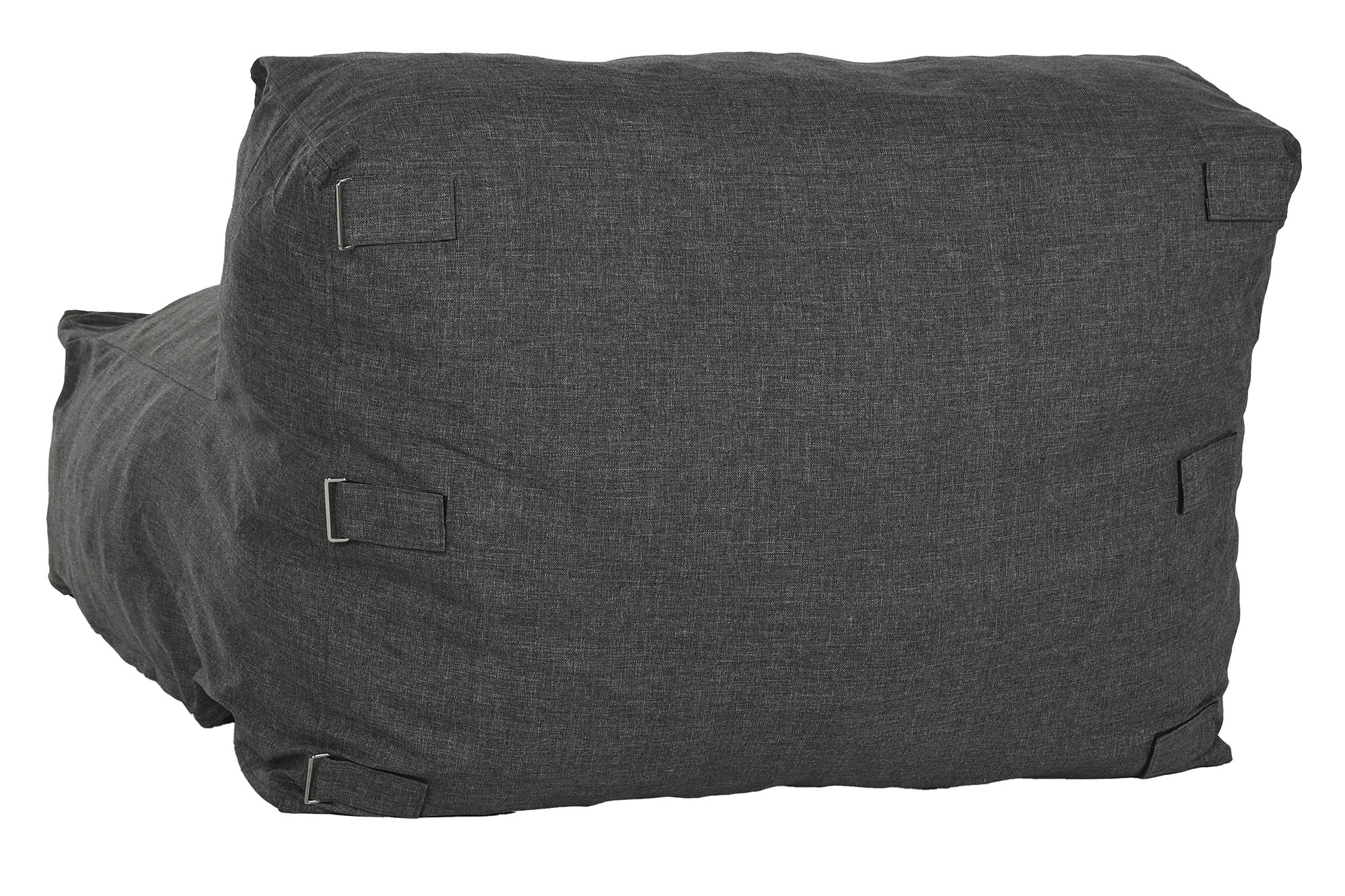Polyester Armchair 90X87X65 Modular Gray