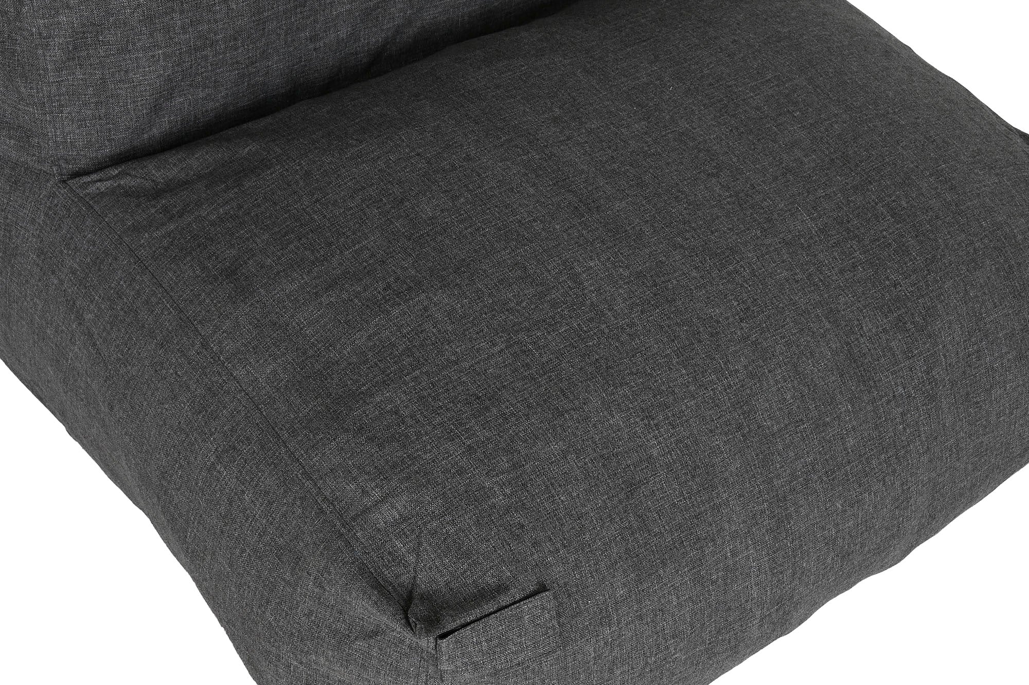 Polyester Armchair 90X87X65 Modular Gray