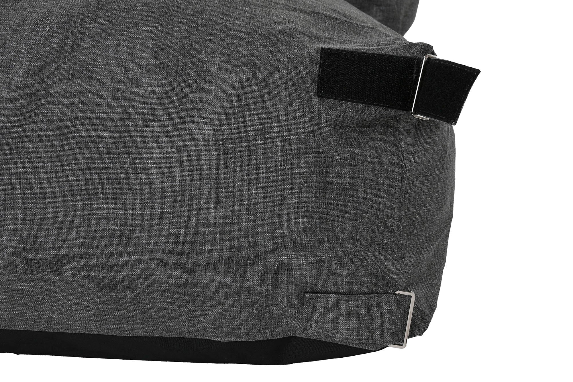 Polyester Armchair 90X87X65 Modular Gray