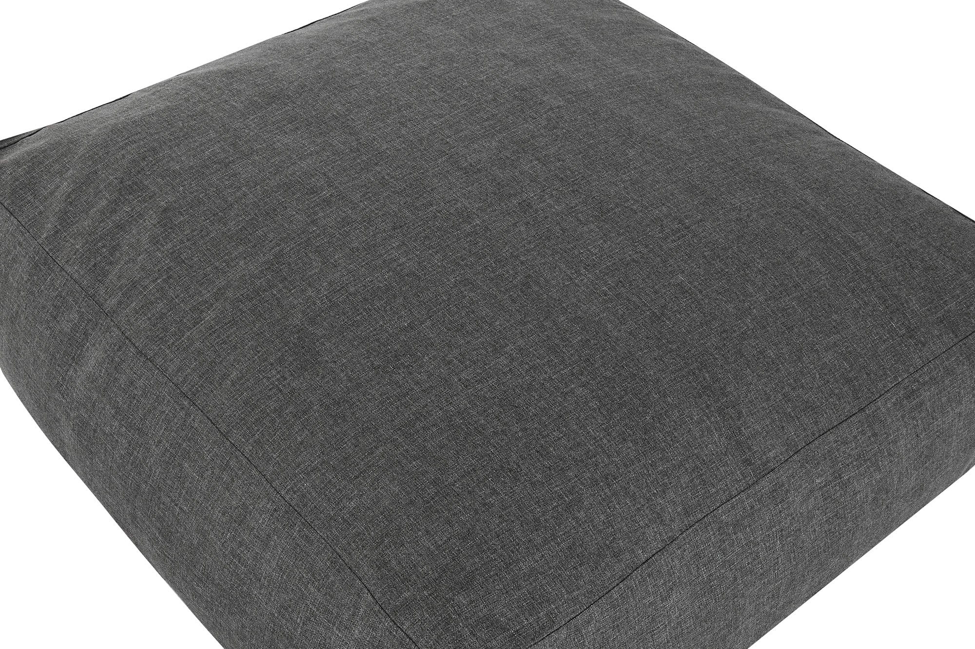 Polyester Pouf 87X87X32 Modular Gray