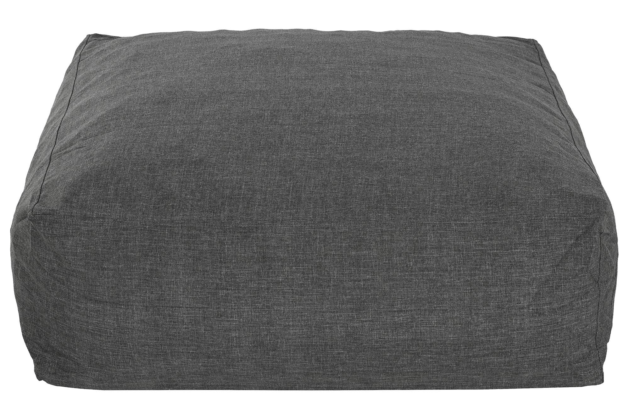 Pouf Poliester 87X87X32 10,00 Modular Gris