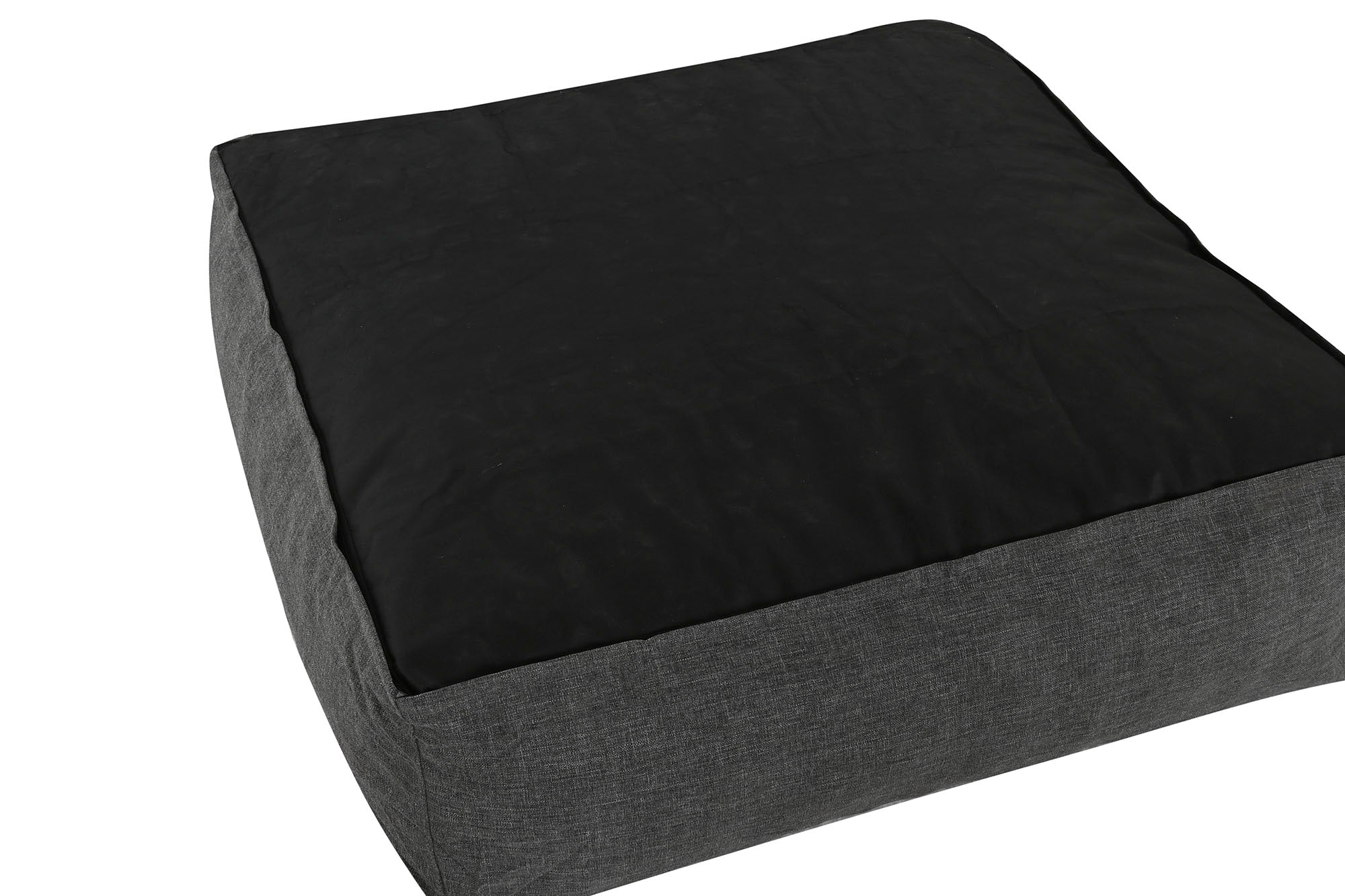 Polyester Pouf 87X87X32 Modular Gray