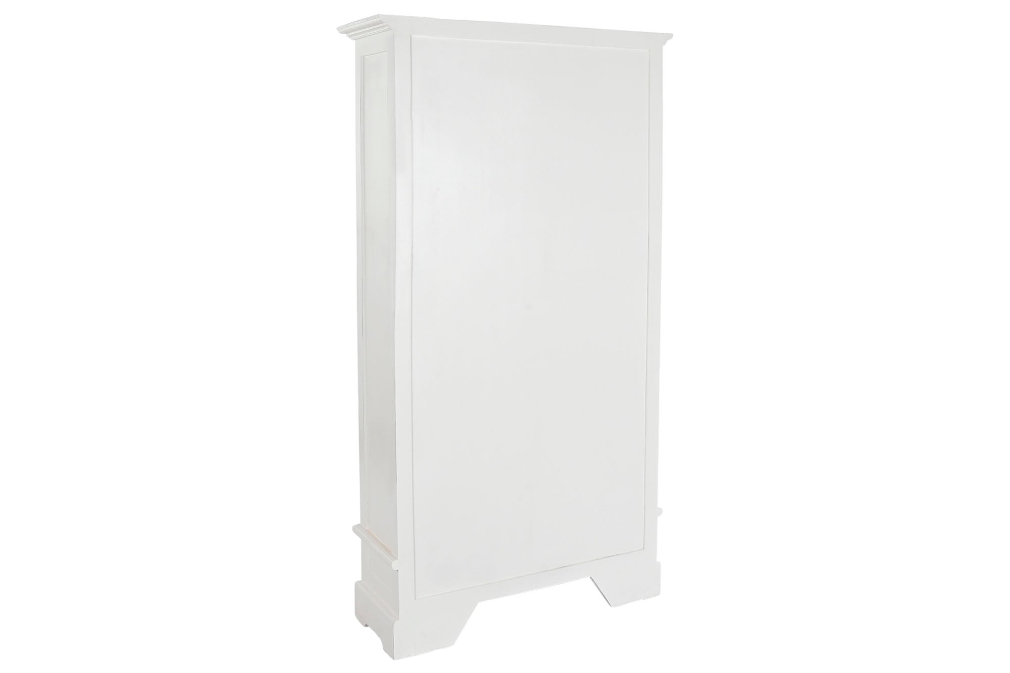 Estanteria Caobilla 97X34X180 Blanco Roto