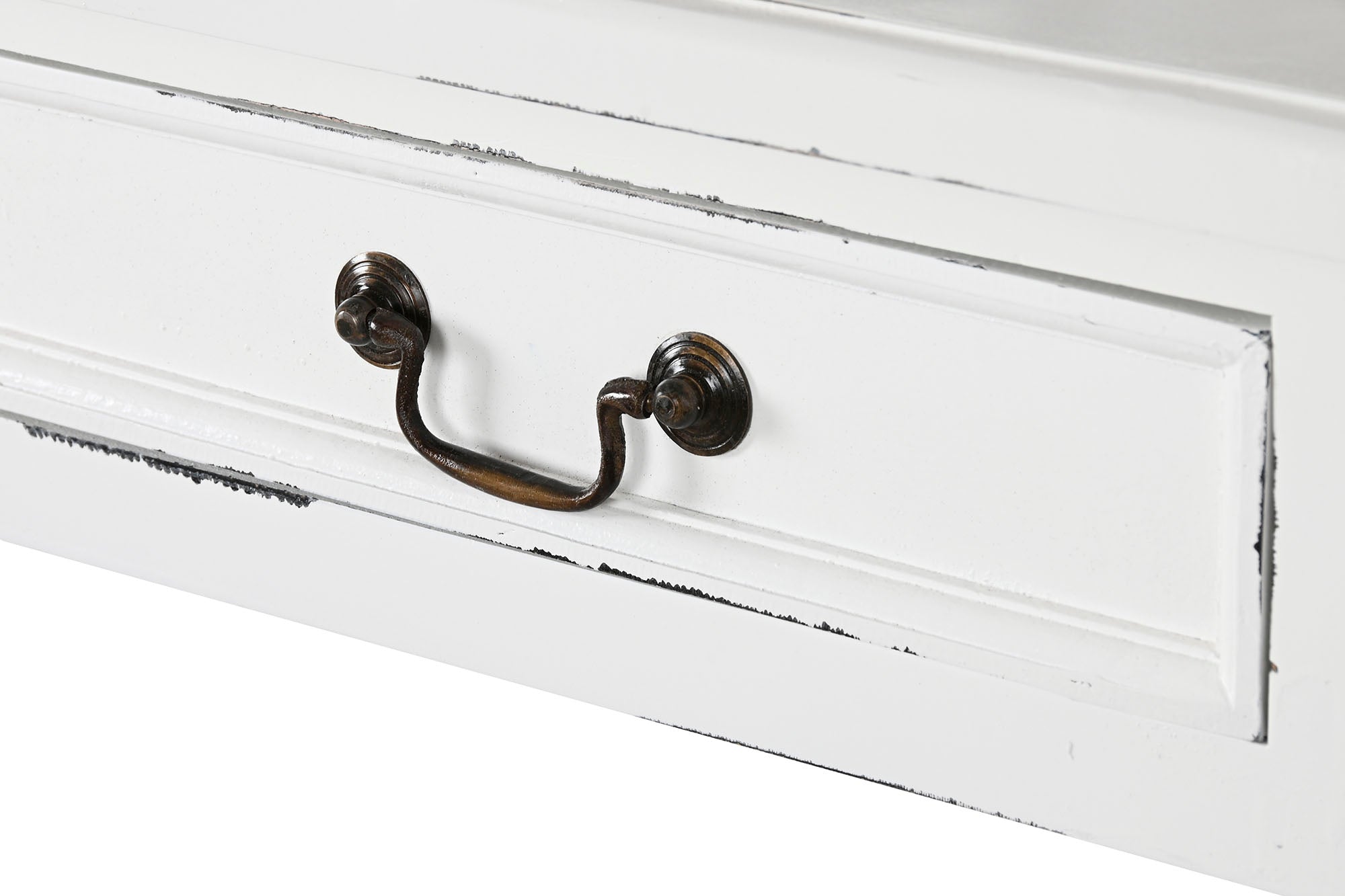 Escritorio Caobilla 150X57X100 Blanco Roto
