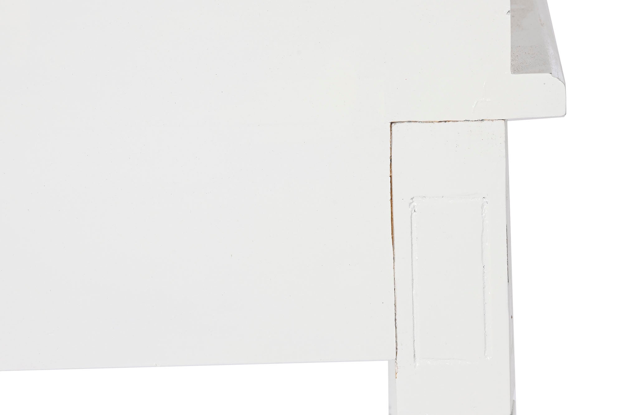 Escritorio Caobilla 150X57X100 Blanco Roto