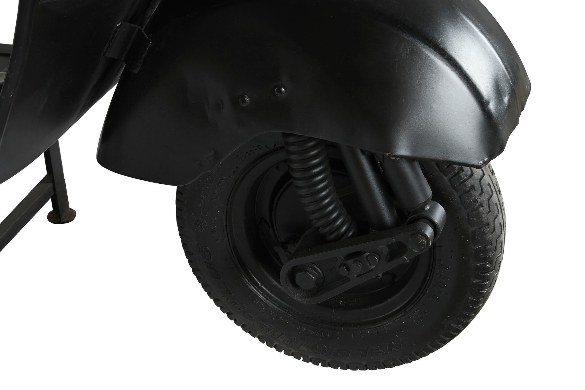 Alça de suporte de garrafas de ferro 195X70X106 motocicleta usada