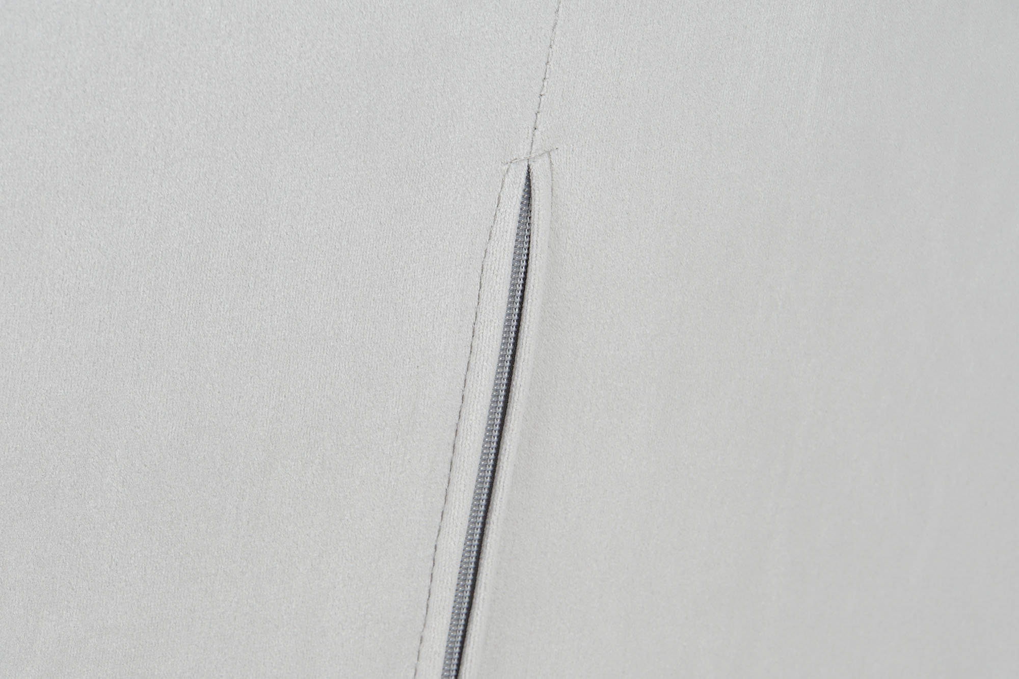 Cadeira de balanço de metal de poliéster 66 x 74 x 86 cinza