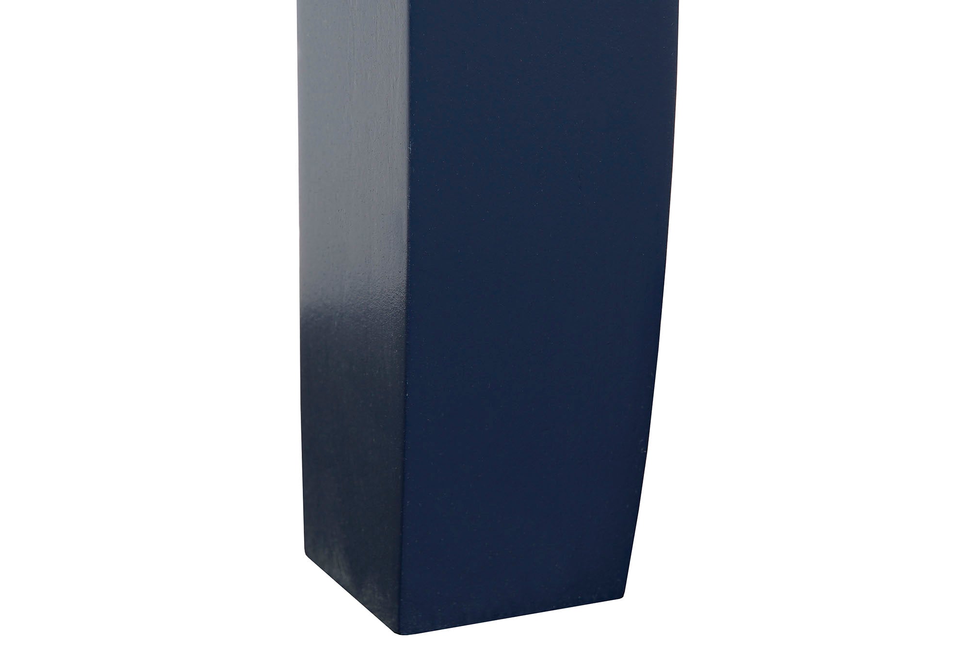 Consola Paulownia 103X35X80 10Caj, Azul Marino