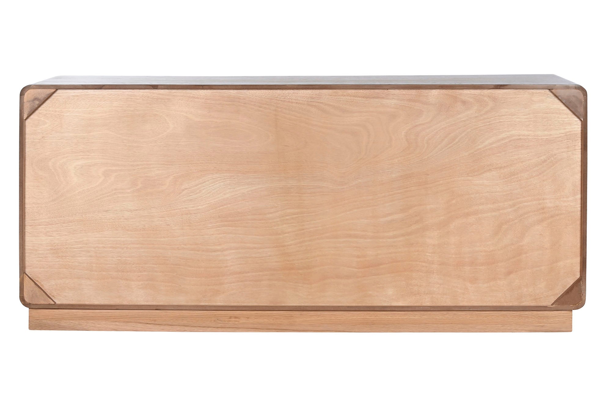 Comoda Roble Ratan 182X45X81 97,20 Veneer Natural