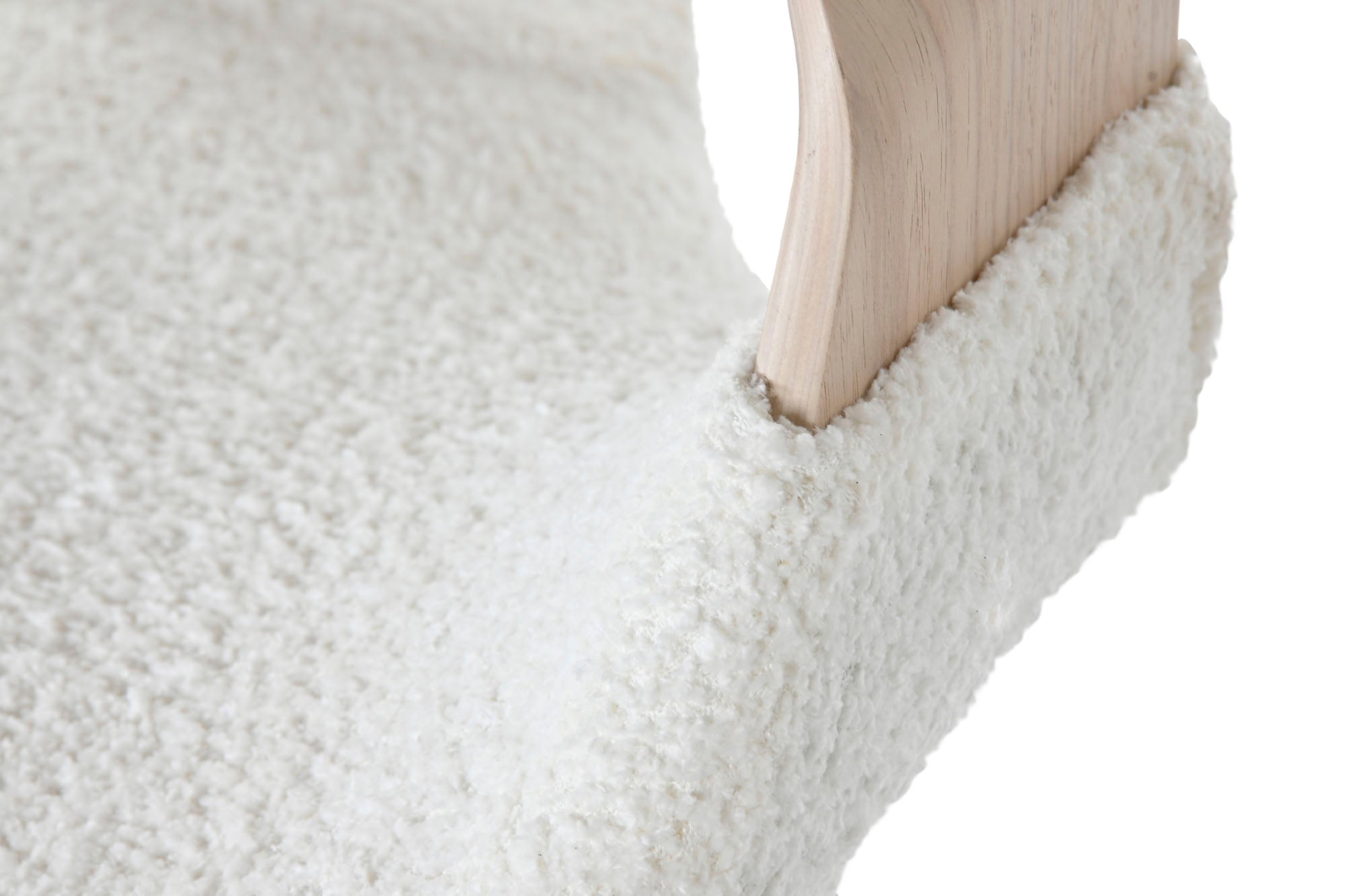 Taburete Madera Poliester 55,5X52,5X92,5 Blanco