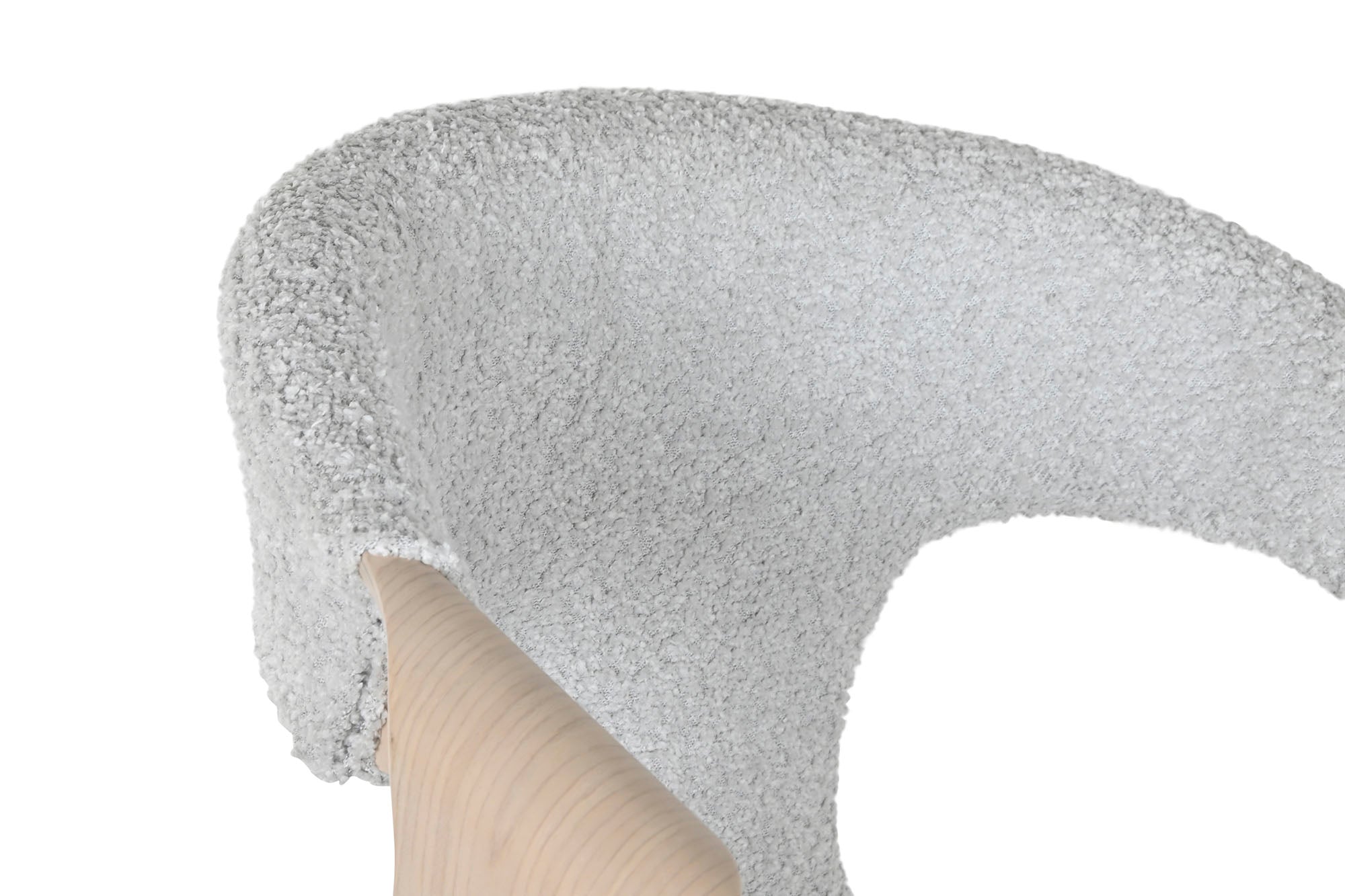 Taburete Madera Poliester 55,5X52,5X92,5 Gris