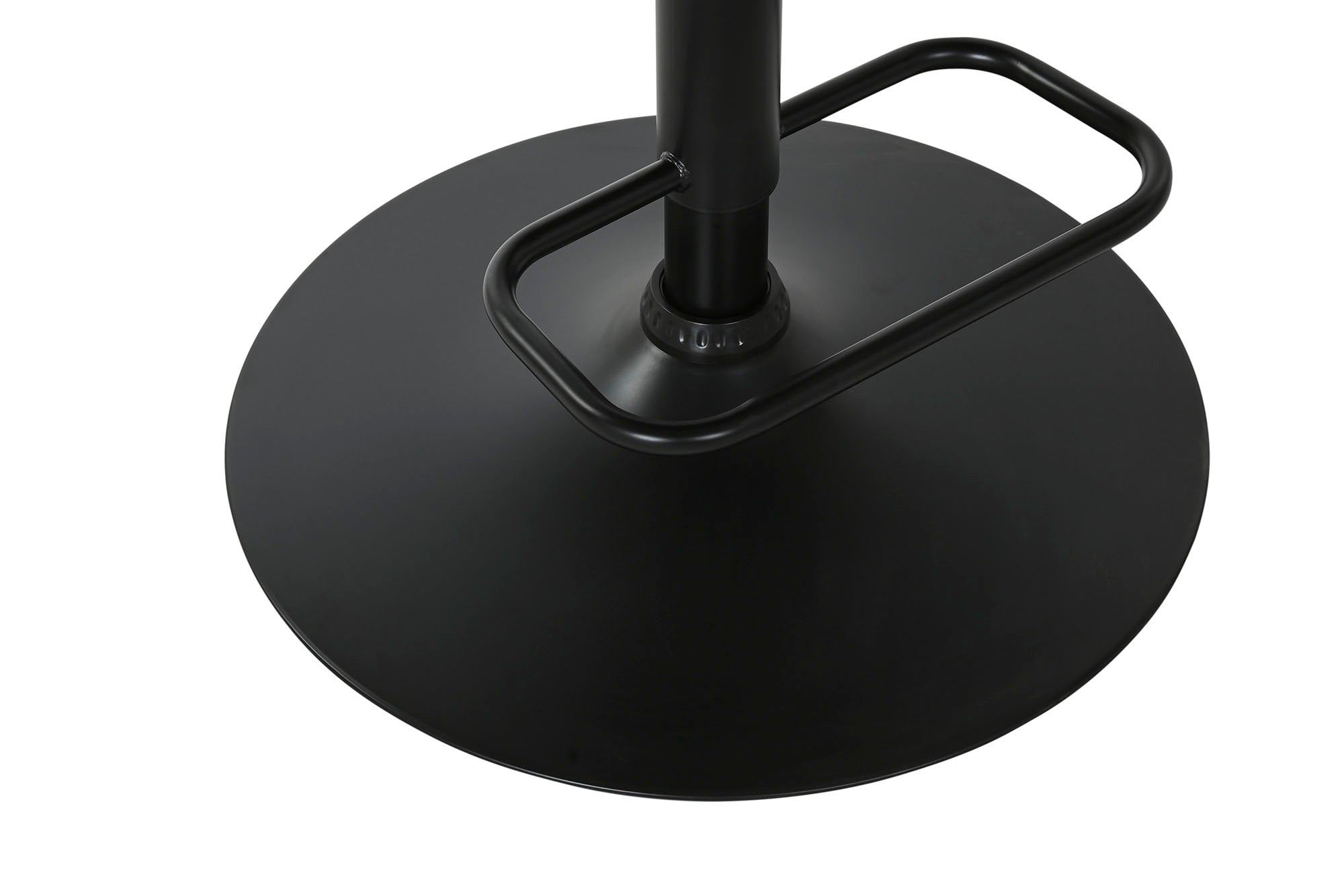 Metal Polyester Stool 48.5X48X83.5 104 White