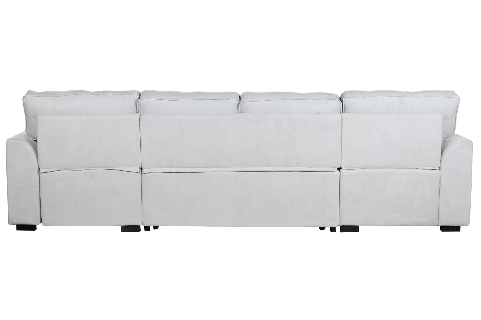 Sofa Cama Poliester 298X154X92 Gris