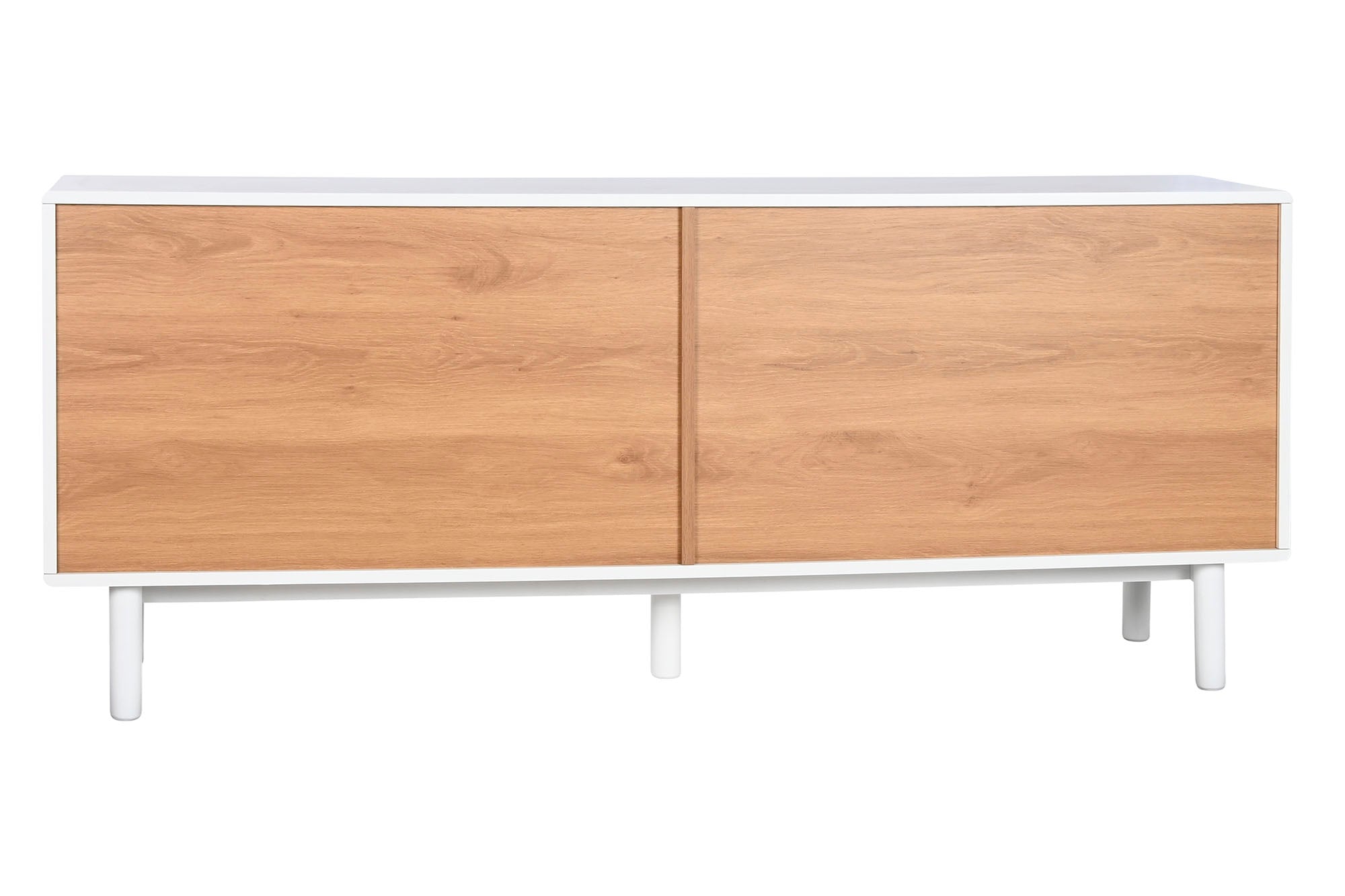 Buffet Madera Dm Pu 180X40X75 Blanco