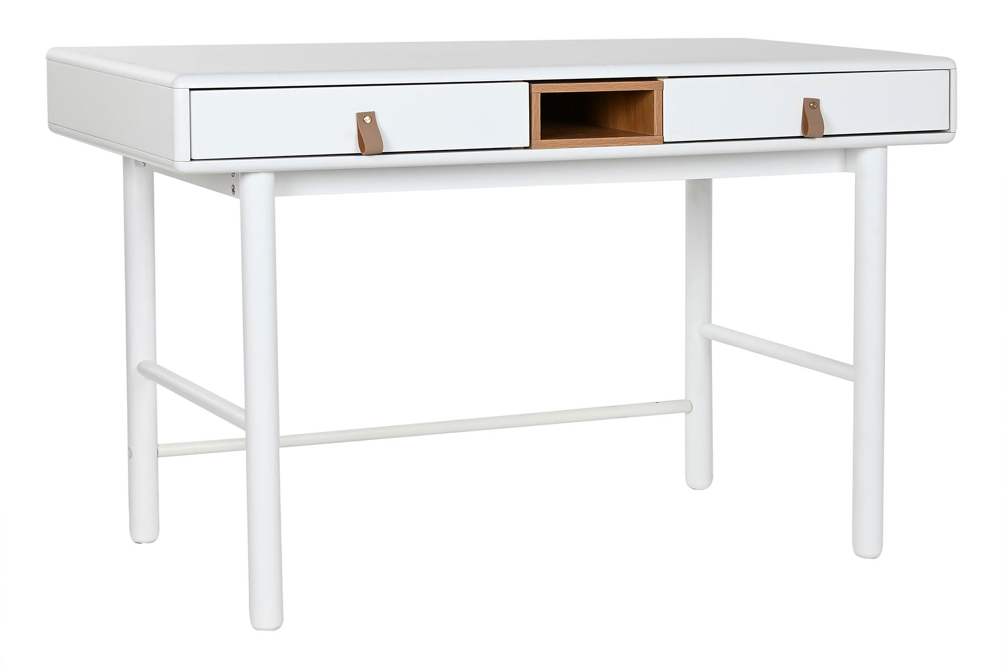 Console Mdf Pu 120X35X90 Branco