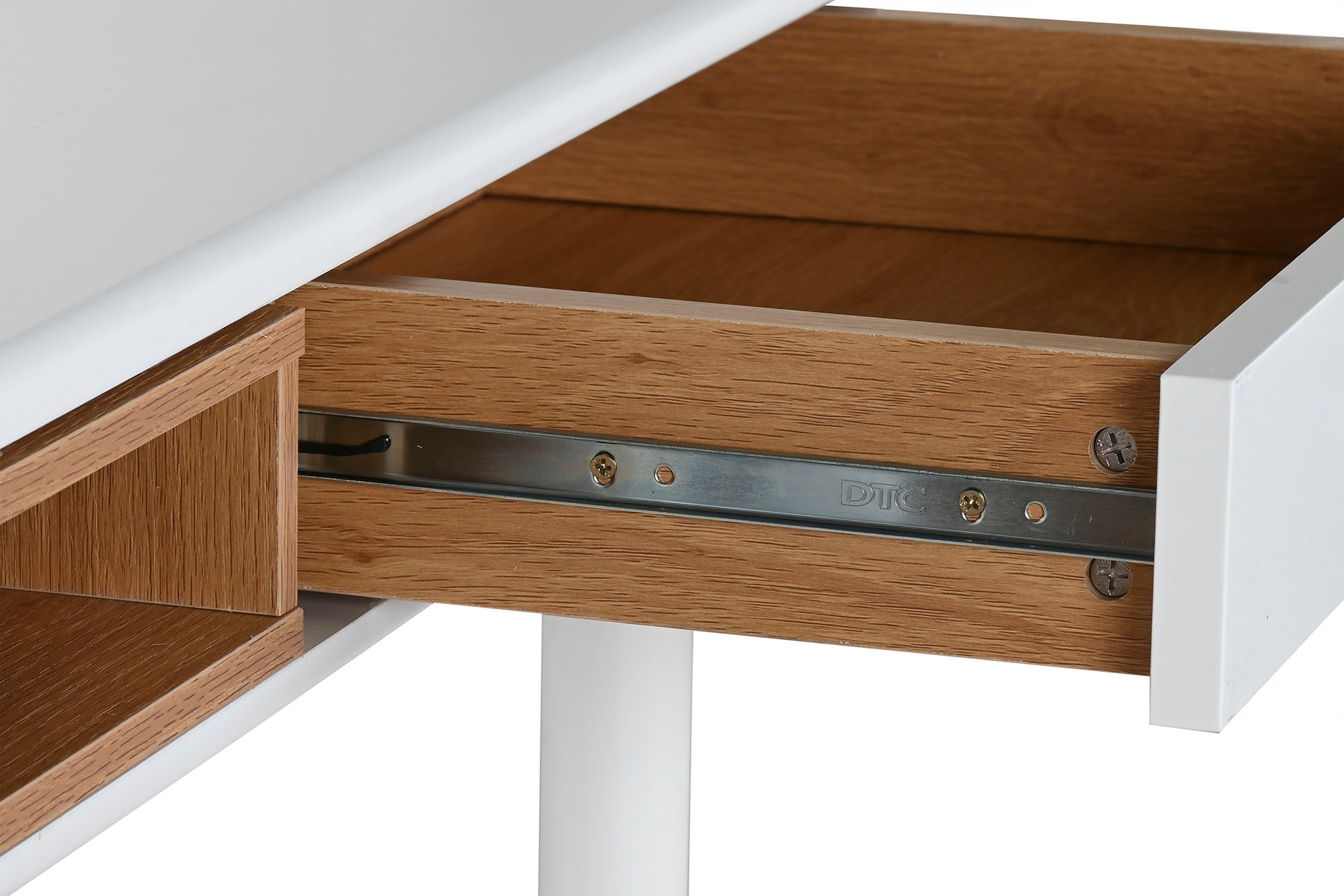 Console Mdf Pu 120X35X90 Branco
