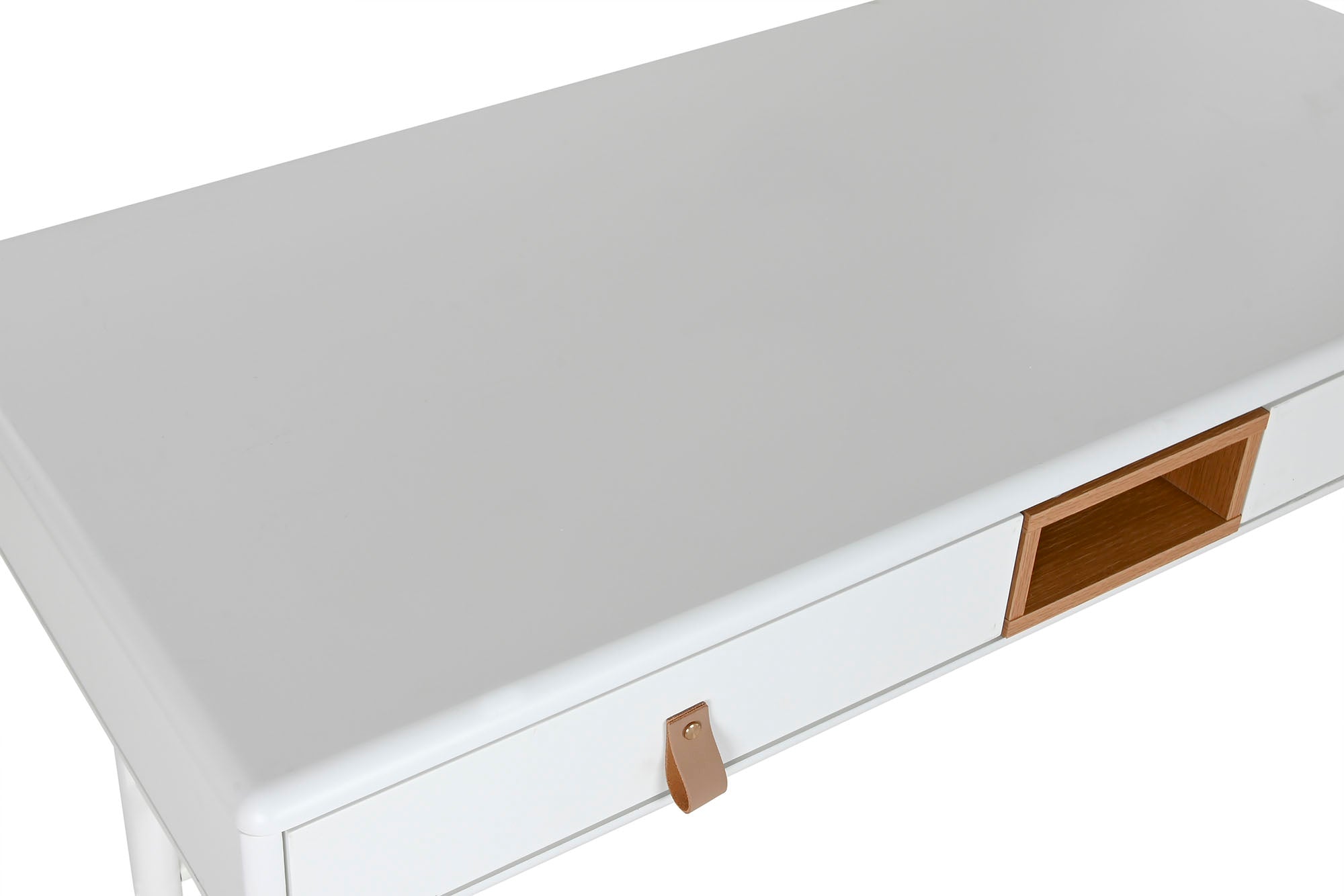 Console Mdf Pu 120X35X90 Branco