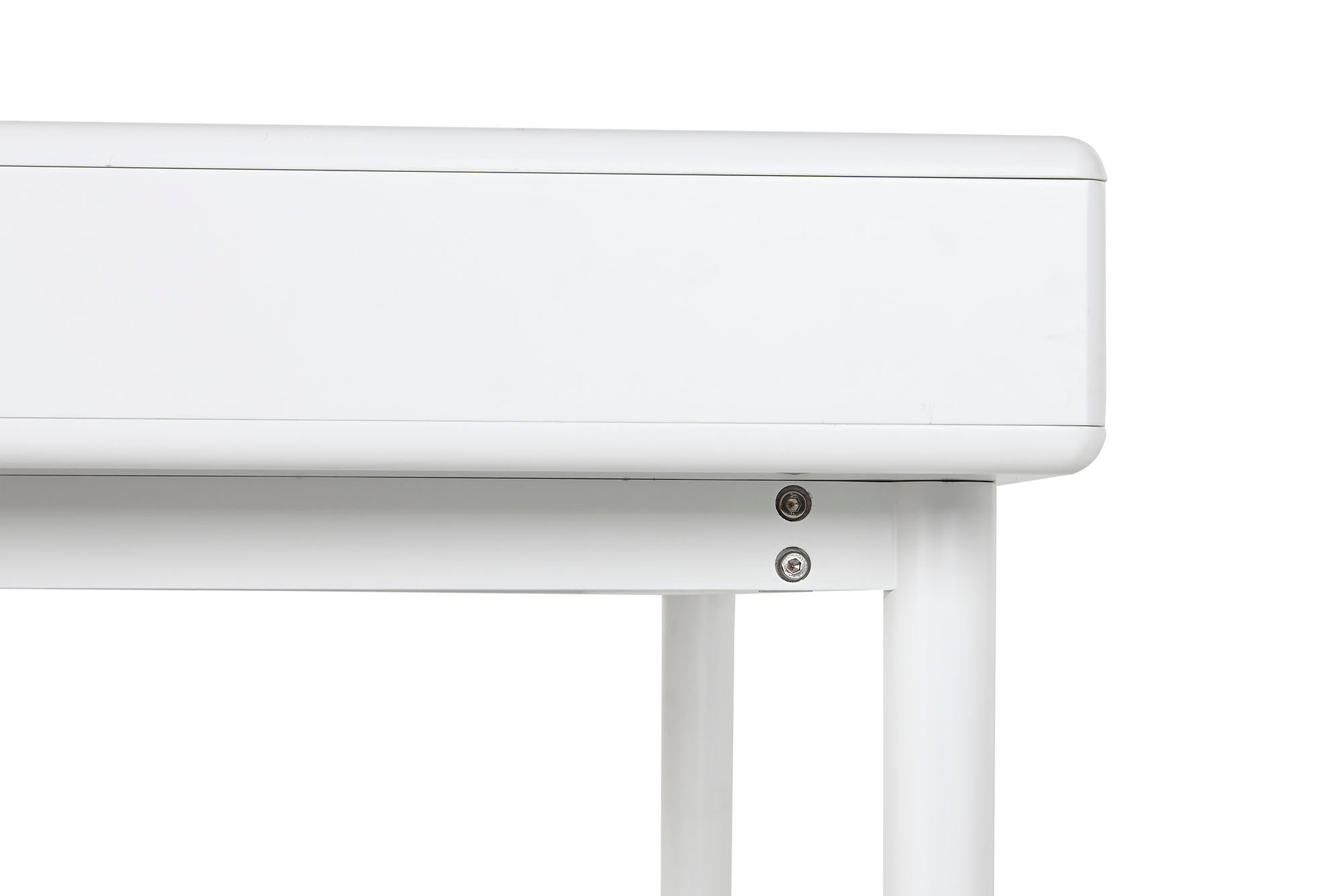 Consola Mdf Pu 120X35X90 Blanco