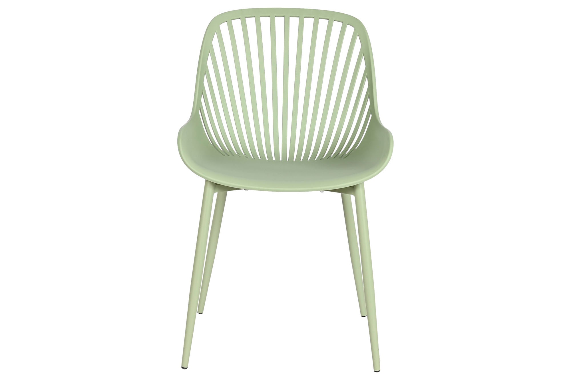 Silla Metal Pp 57,5X50,5X81 Verde Menta