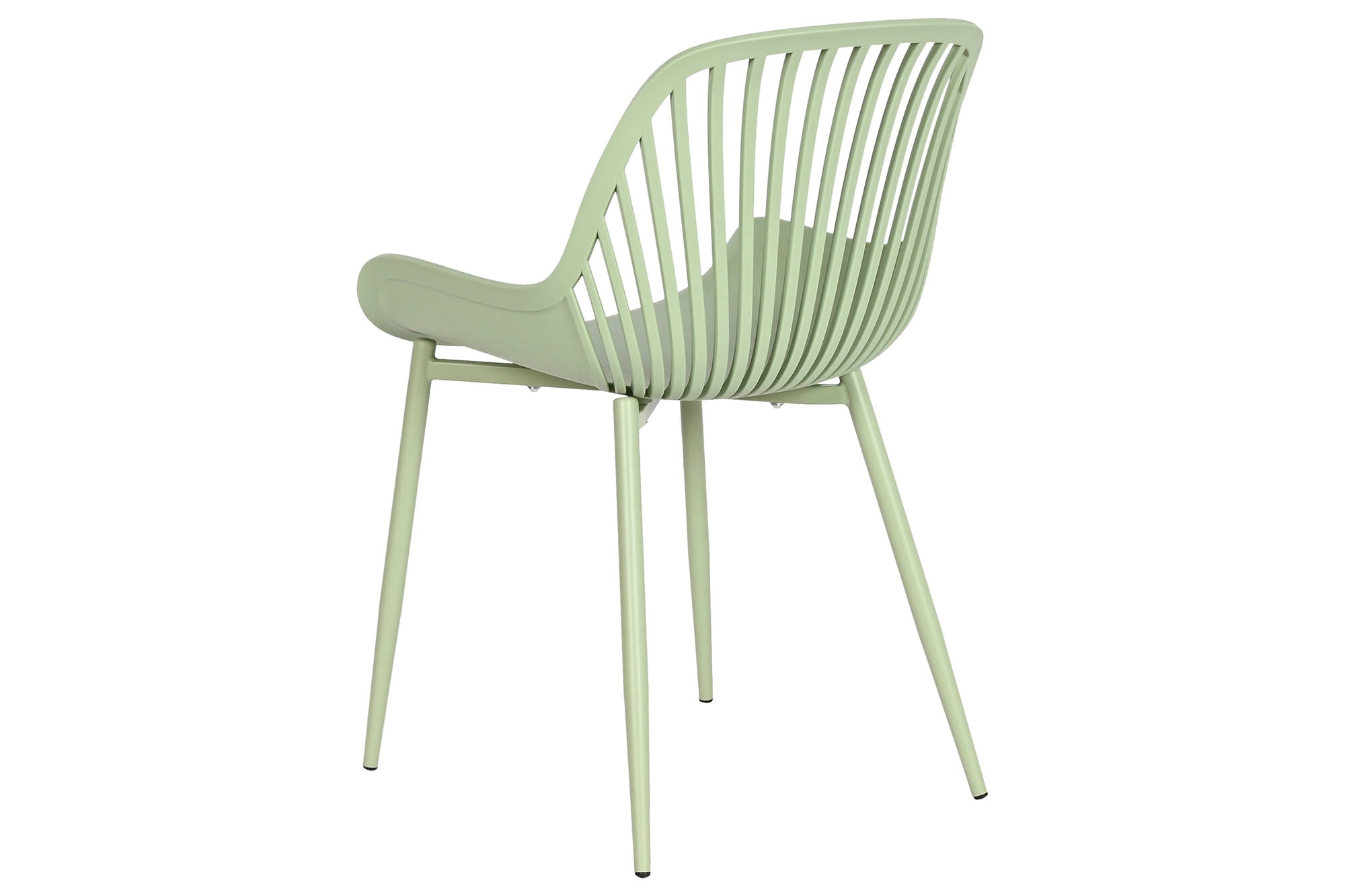 Silla Metal Pp 57,5X50,5X81 Verde Menta