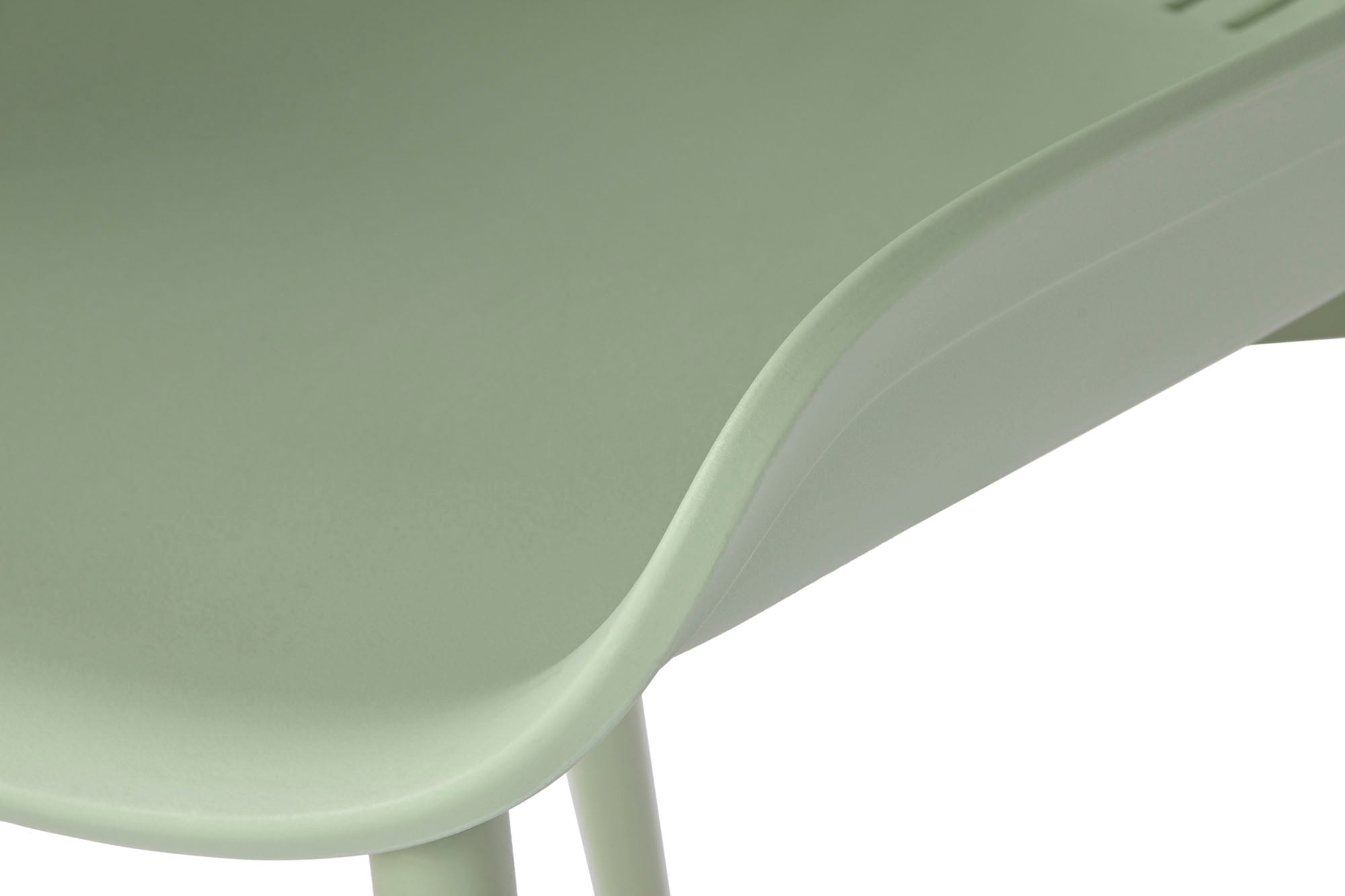 Silla Metal Pp 57,5X50,5X81 Verde Menta