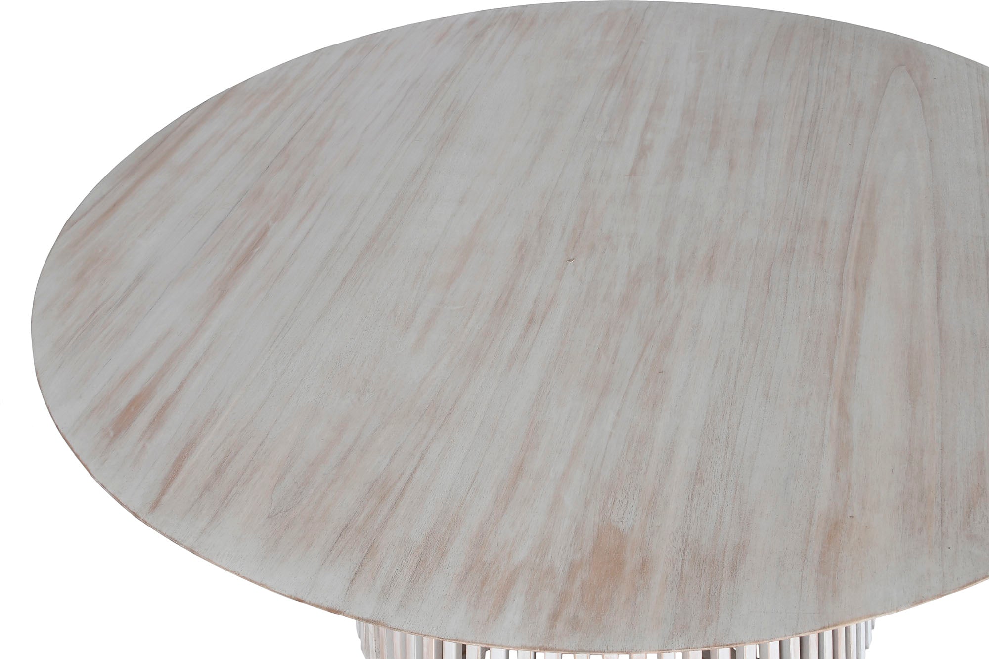 Mesa Redonda Comedor Mindi 150X150X78 Decape