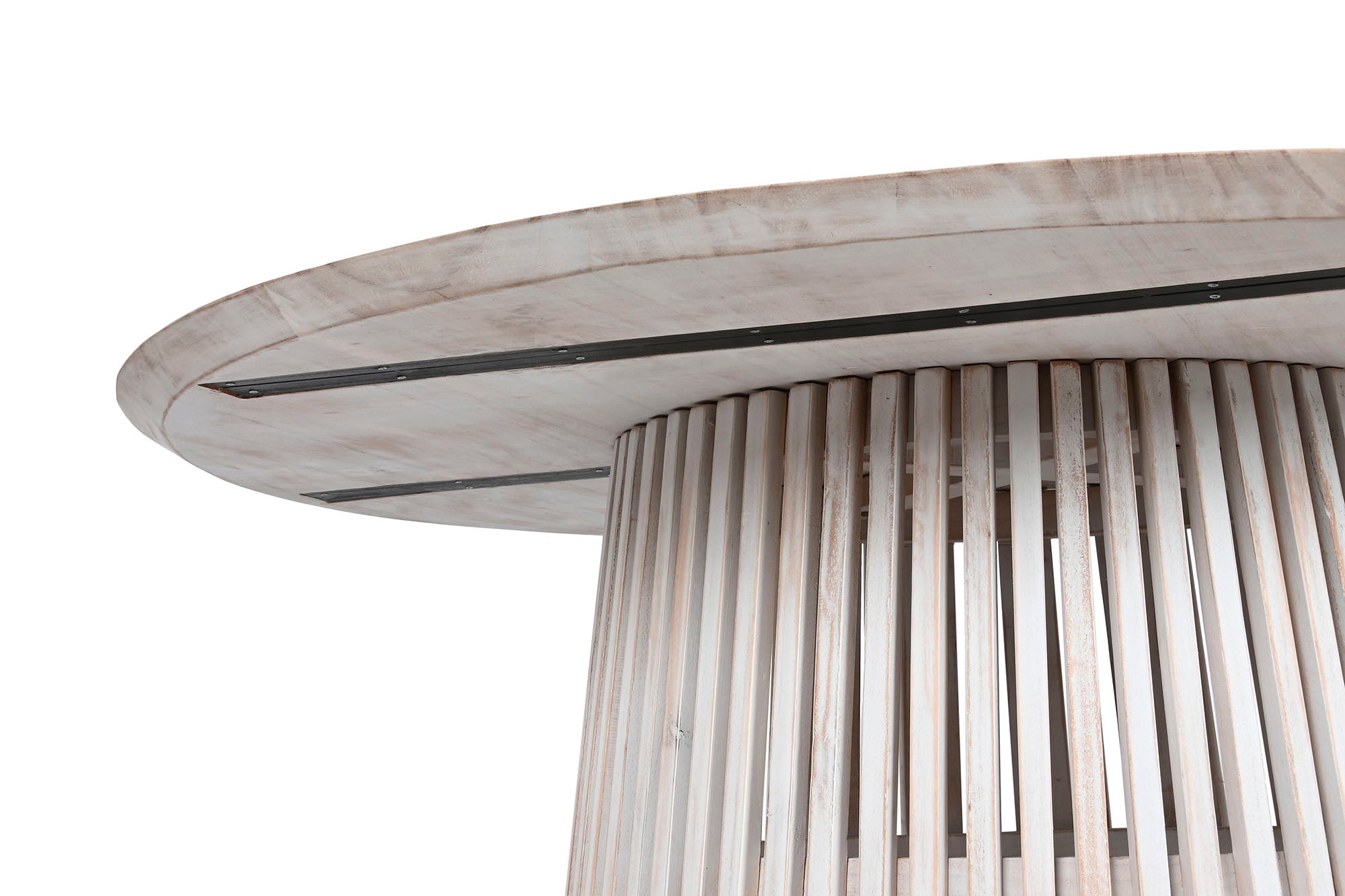 Mesa Redonda Comedor Mindi 150X150X78 Decape