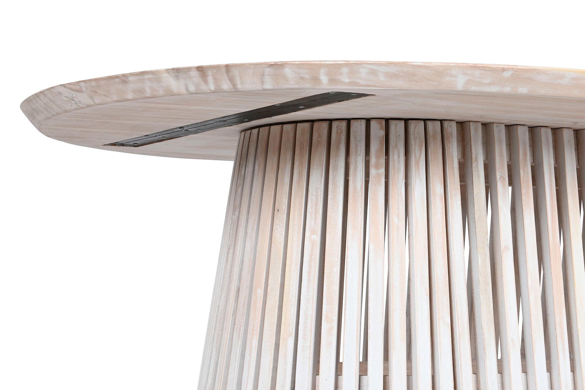 Mesa de Jantar Oval Mindi 180X100X75 Decape