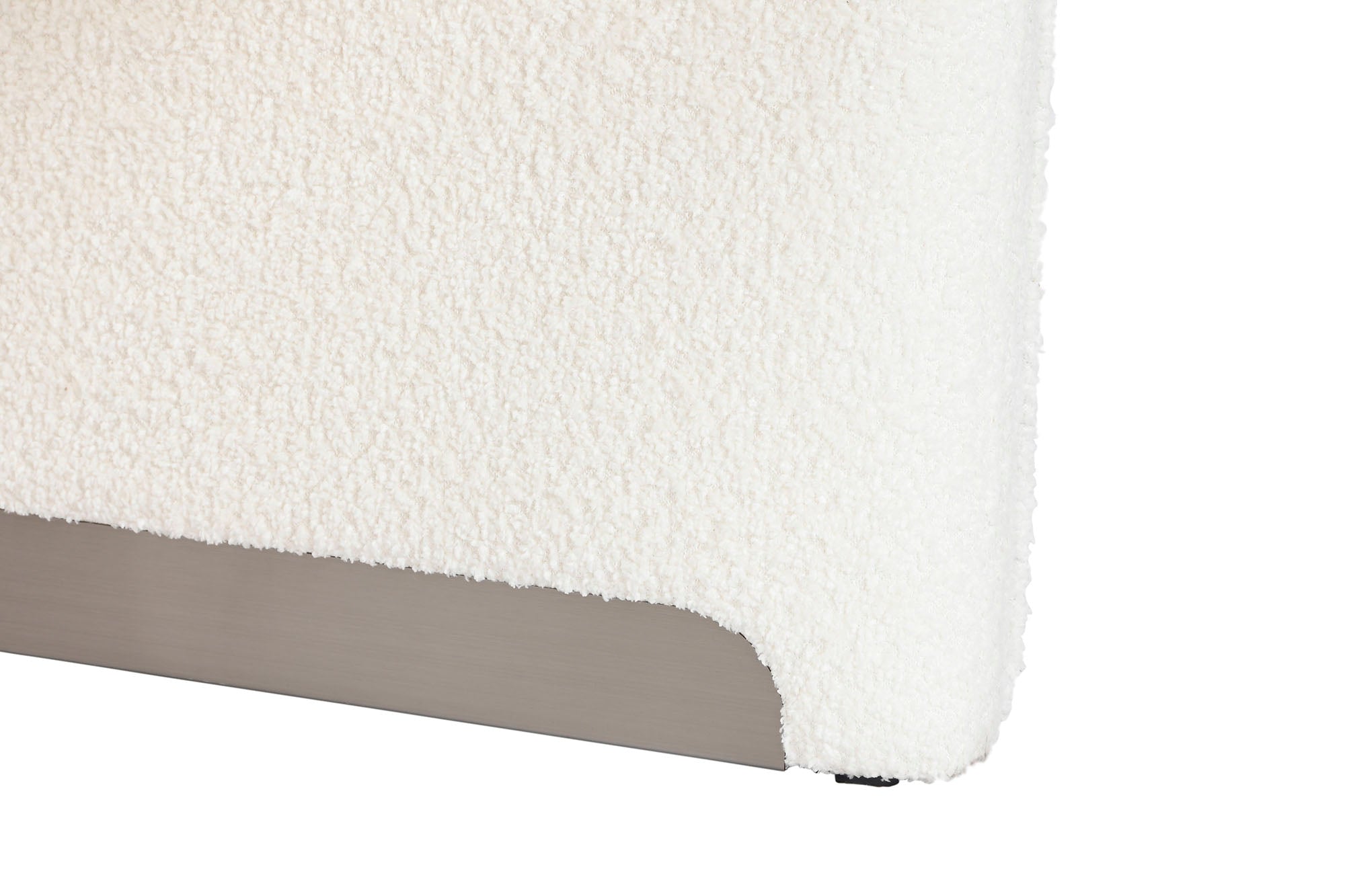 Poltrona de metal de poliéster 84x64x74 com alça branca