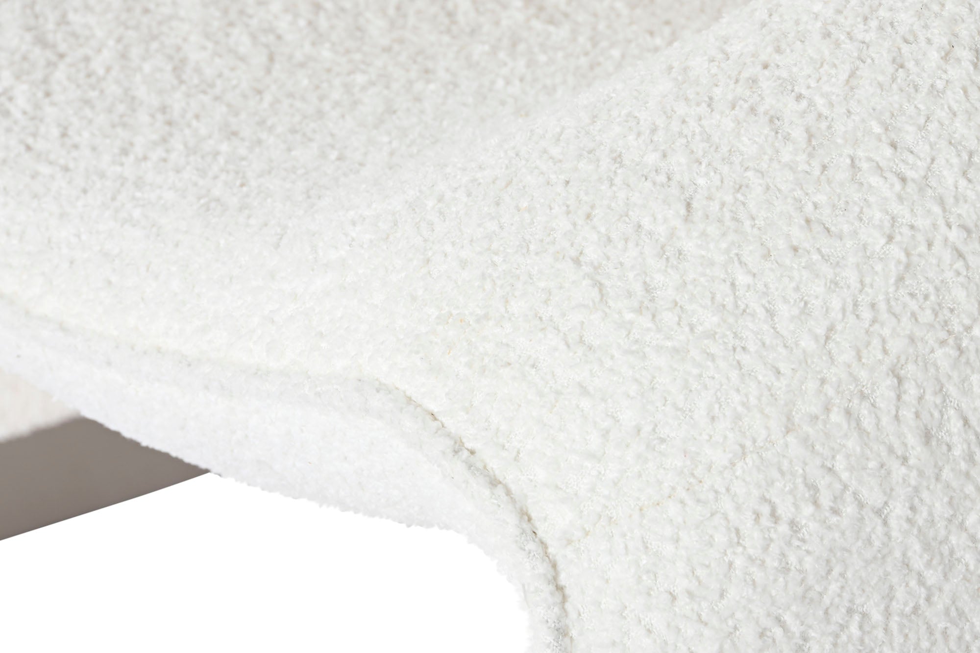 Poltrona de metal de poliéster 84x64x74 com alça branca