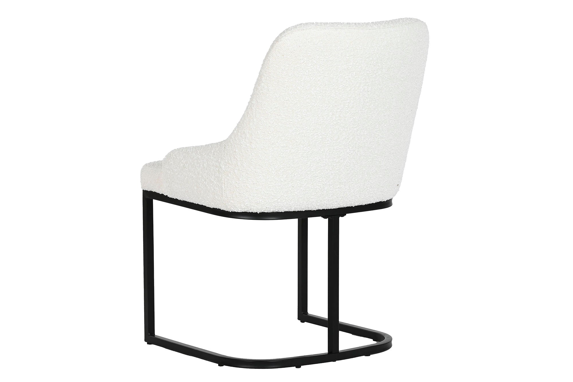 Silla Metal Poliester 54X61X82,5 Blanco