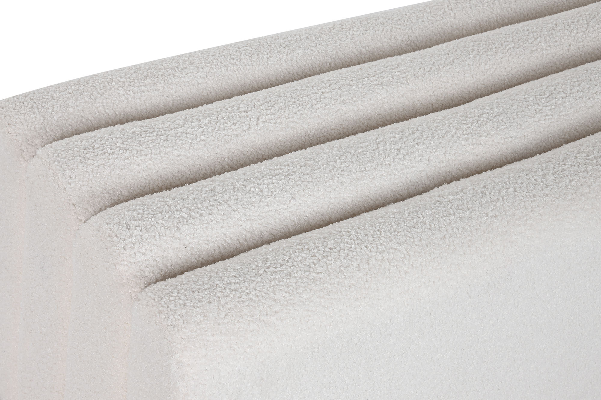 Shoe rack made of DM polyester wood, 100x45x43 cm