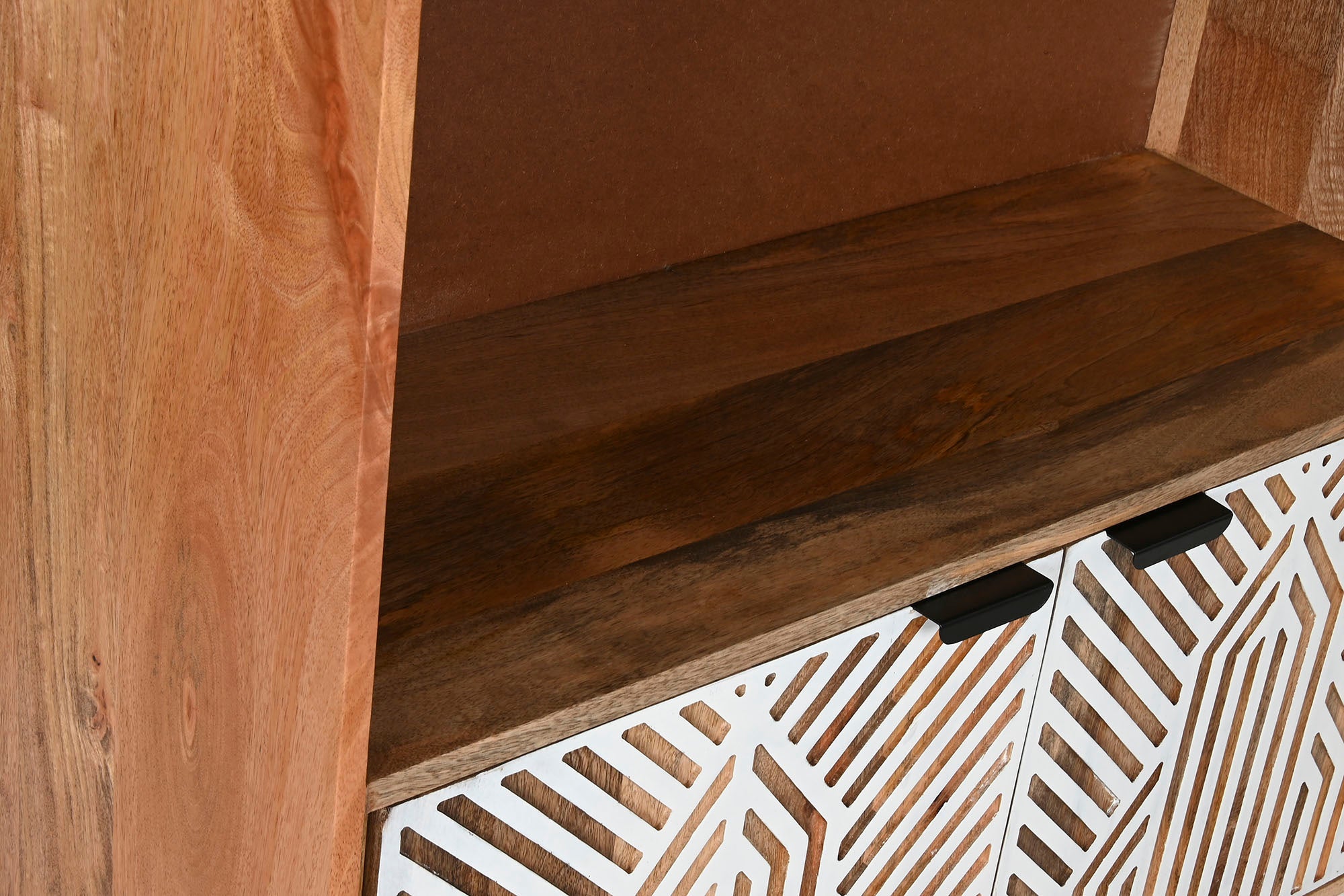 Prateleira Mango 90X35X174 Branca