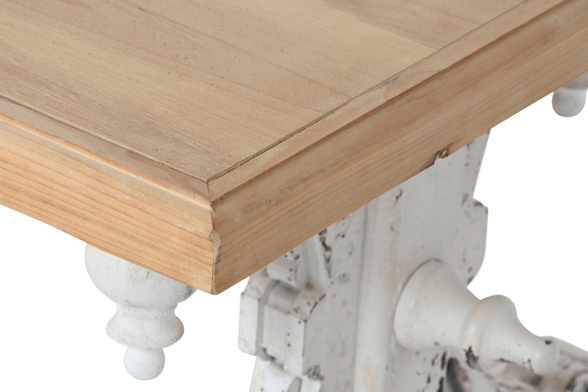 Mesa de Centro Fir MDF 110x65x46 Branco Decape