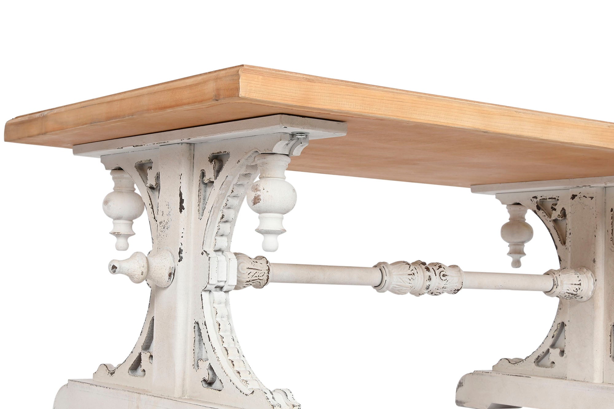 Mesa de Centro Fir MDF 110x65x46 Branco Decape