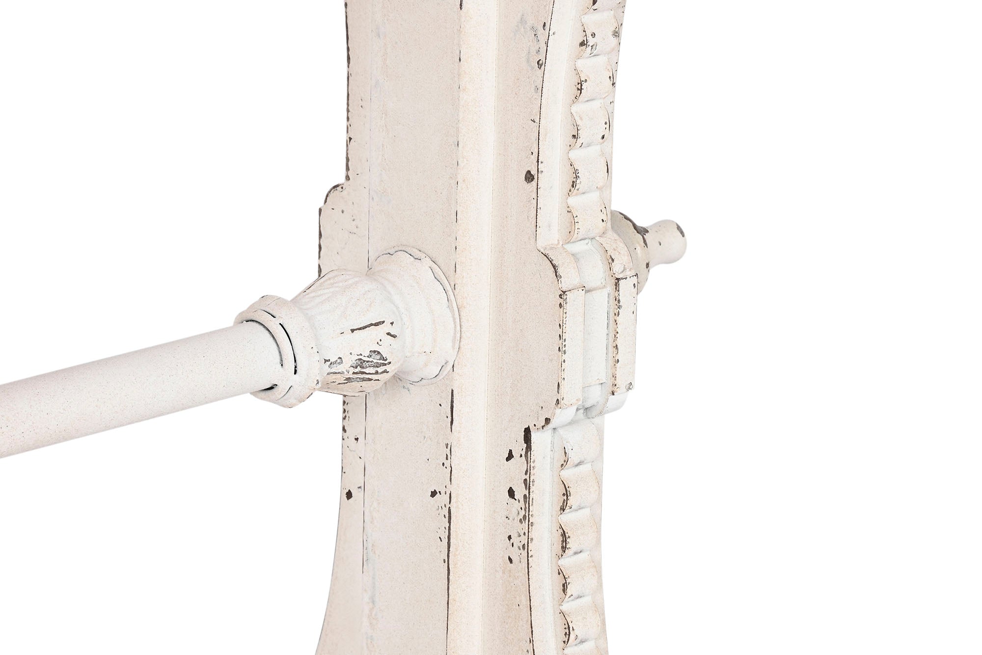 Consola Abeto Mdf 120X50X77 Decape Blanco