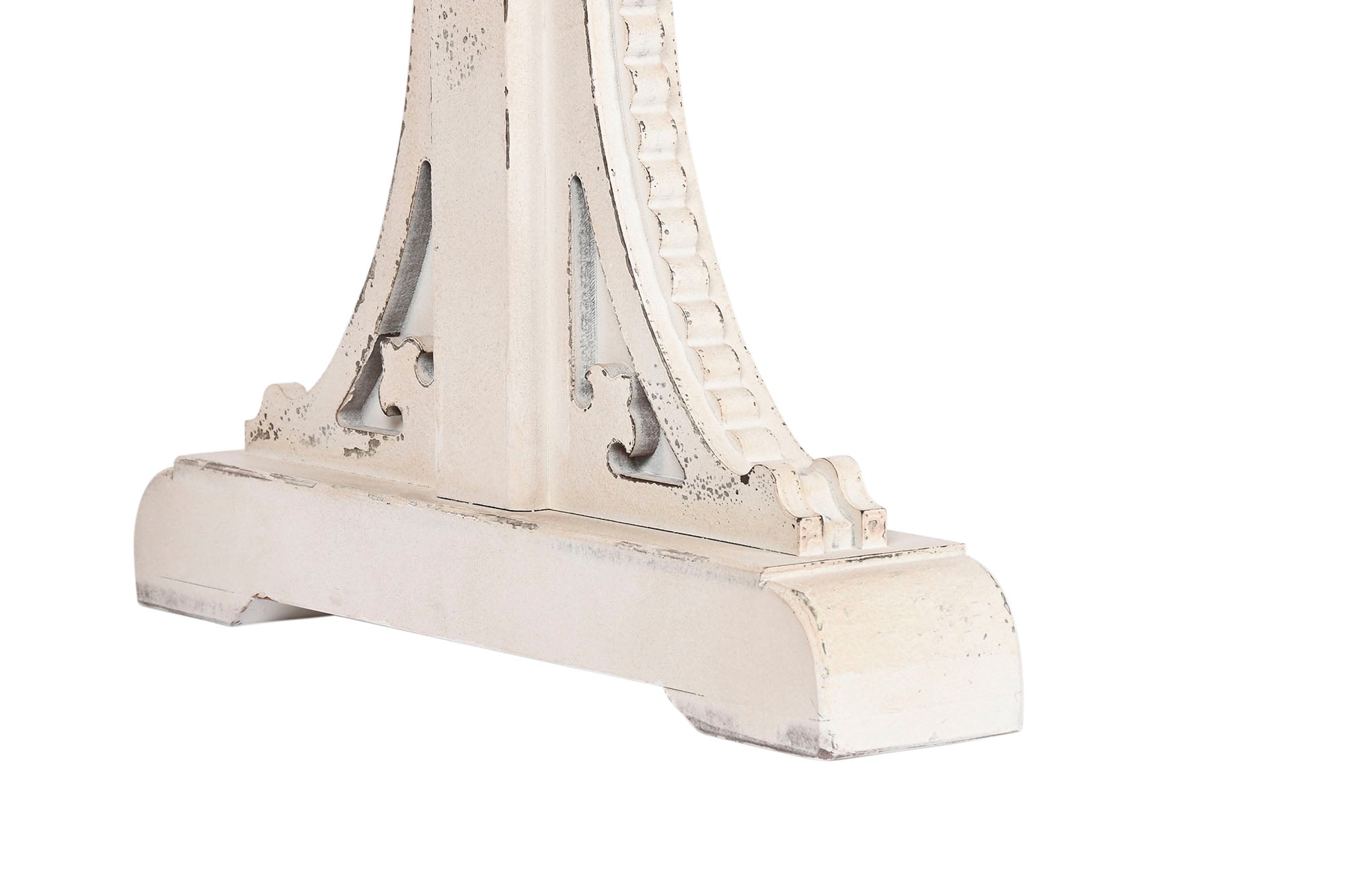 Console Fir MDF 120X50X77 Branco Decape