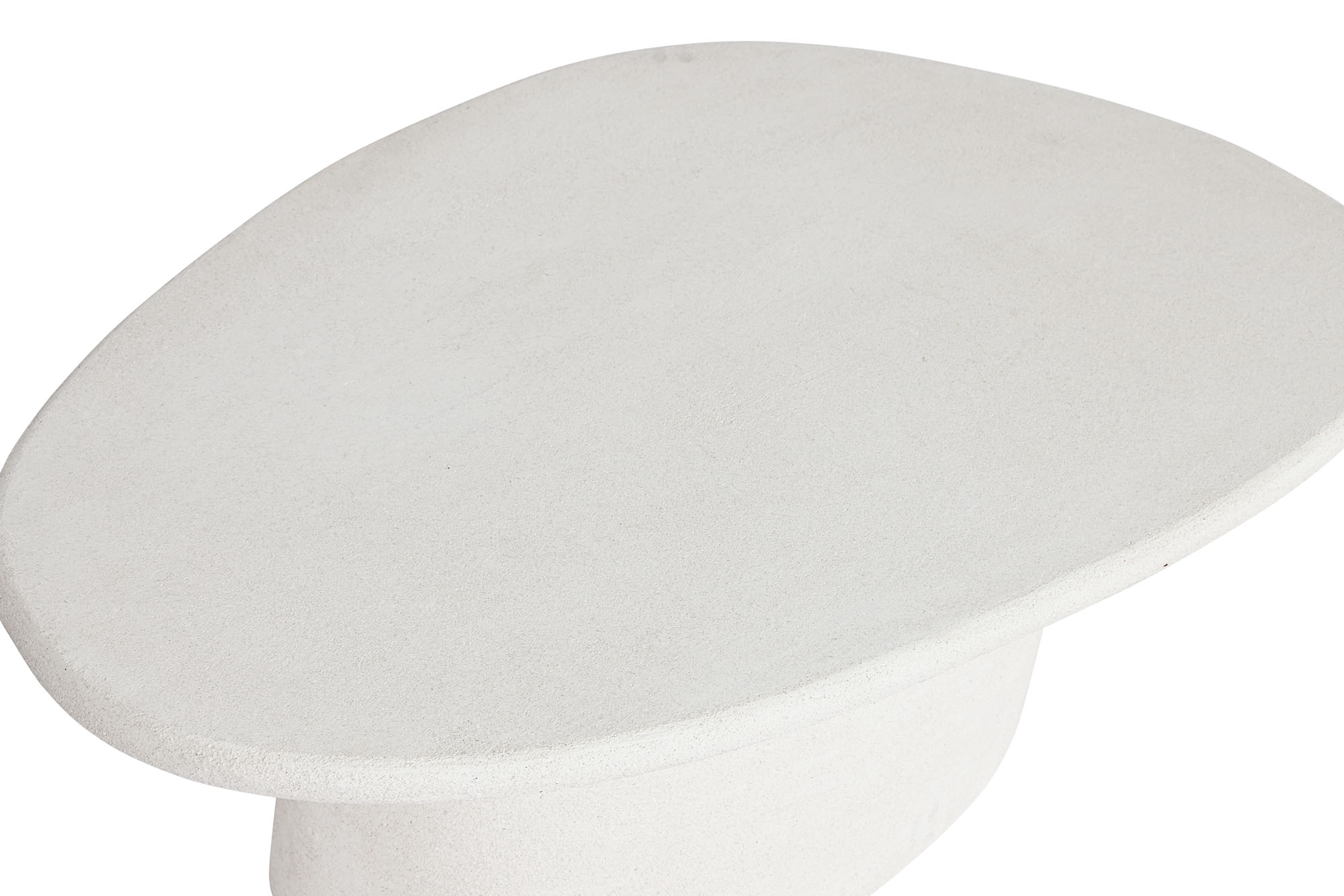 Mesa Centro Abeto Mdf 100X60X32 12,60 Blanco