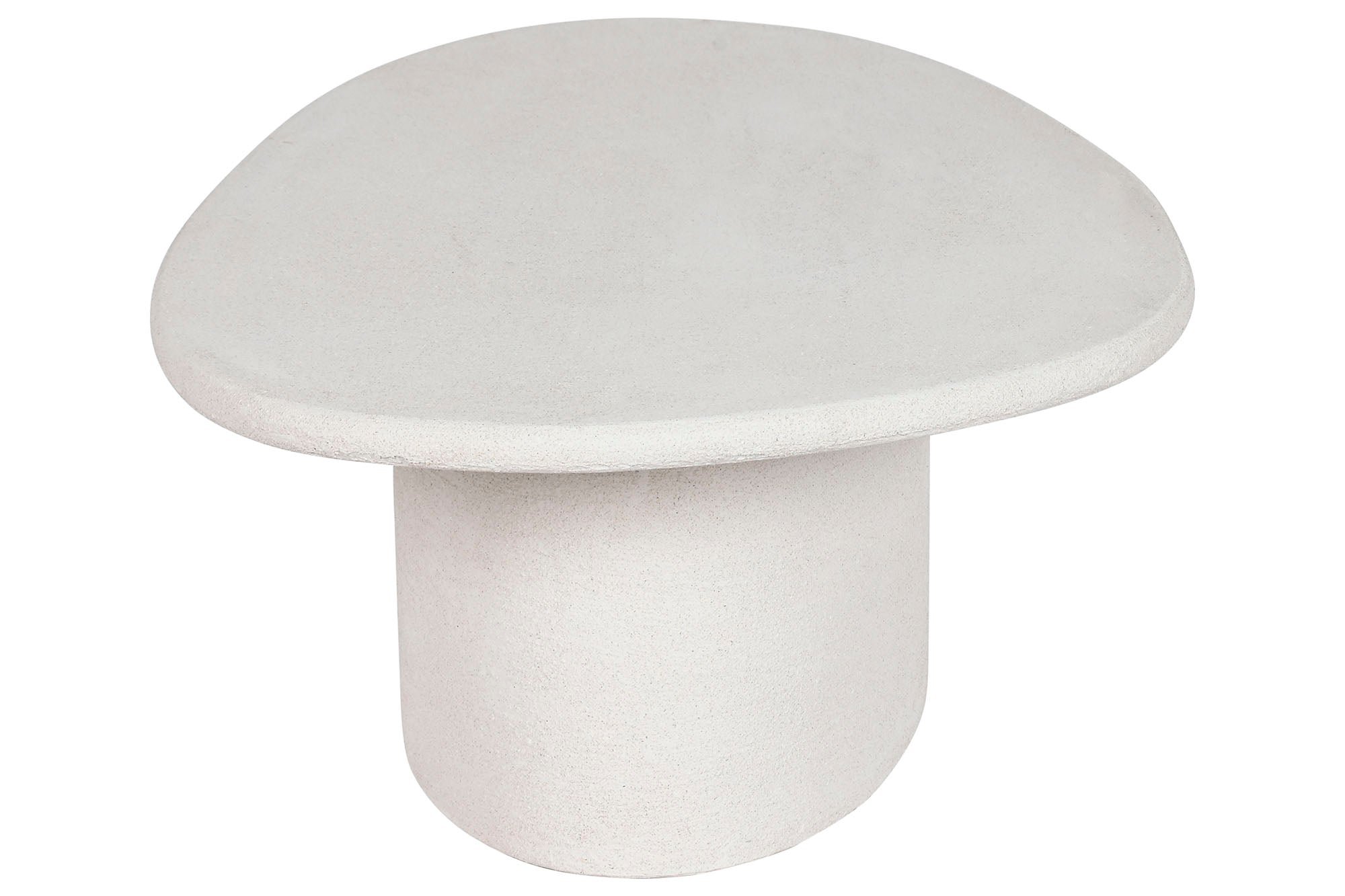 Mesa Centro Abeto Mdf 100X60X32 12,60 Blanco