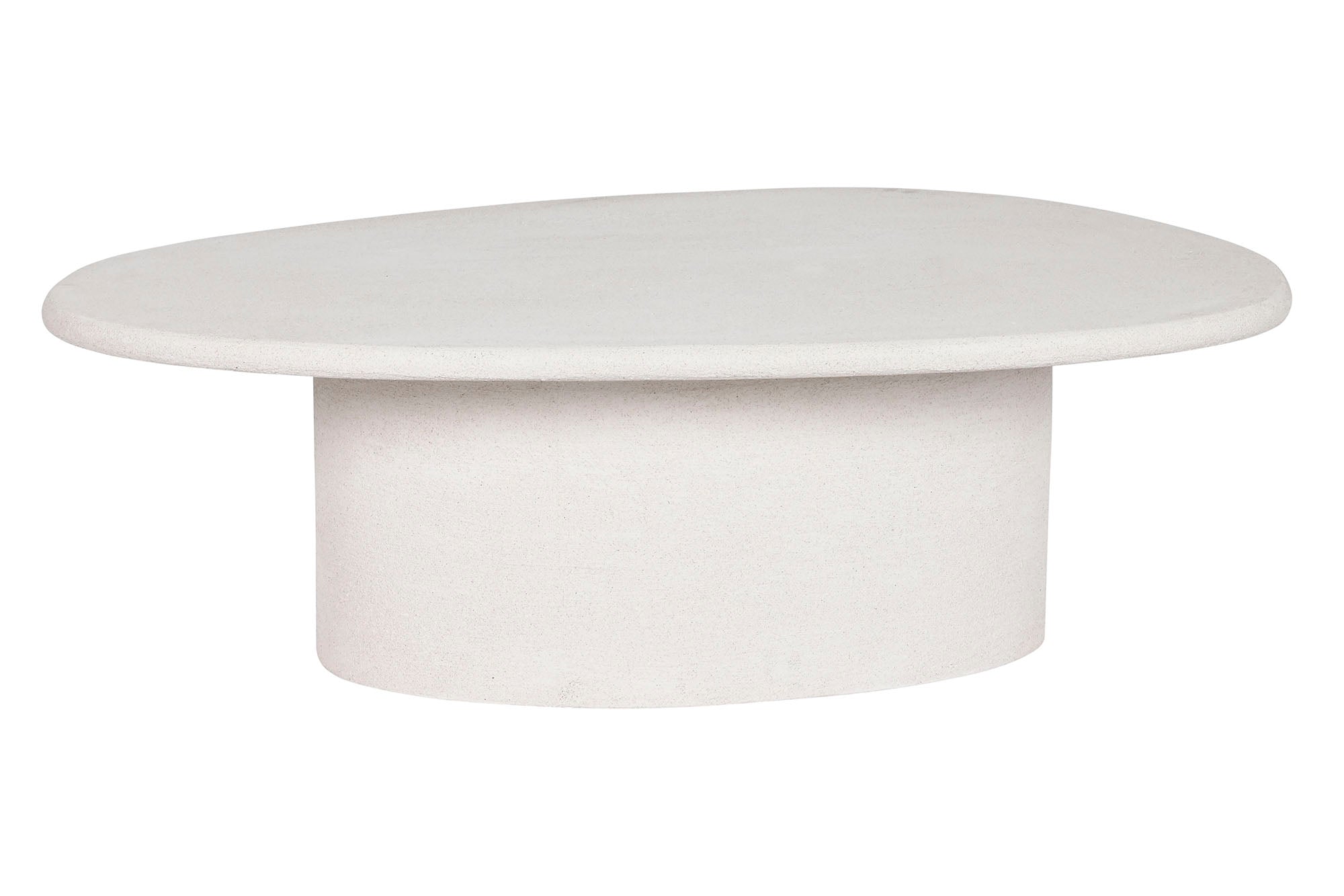 Mesa Centro Abeto Mdf 100X60X32 12,60 Blanco