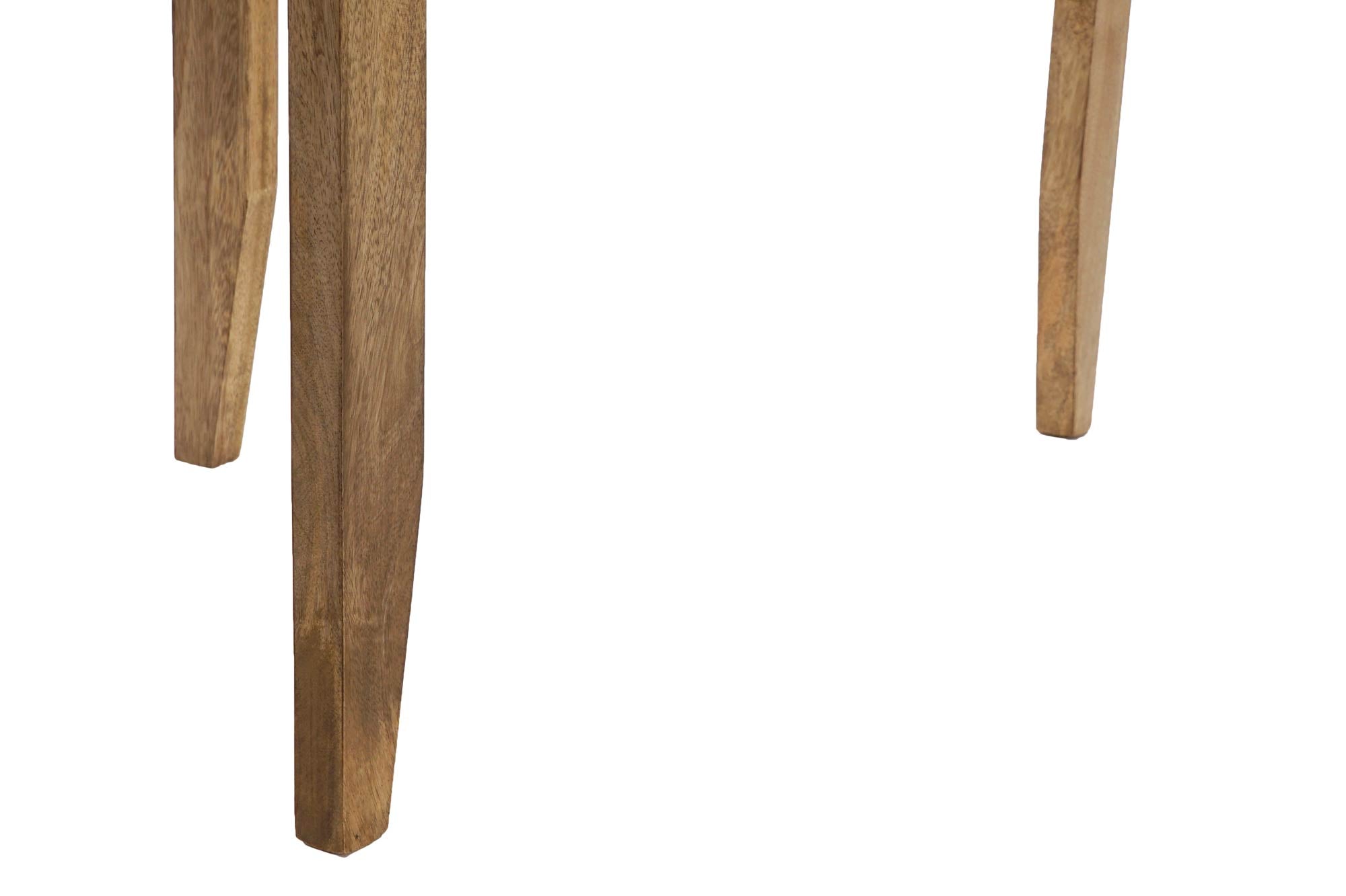Mango Coffee Table 75X75X44 Mango Brass Coffee Table