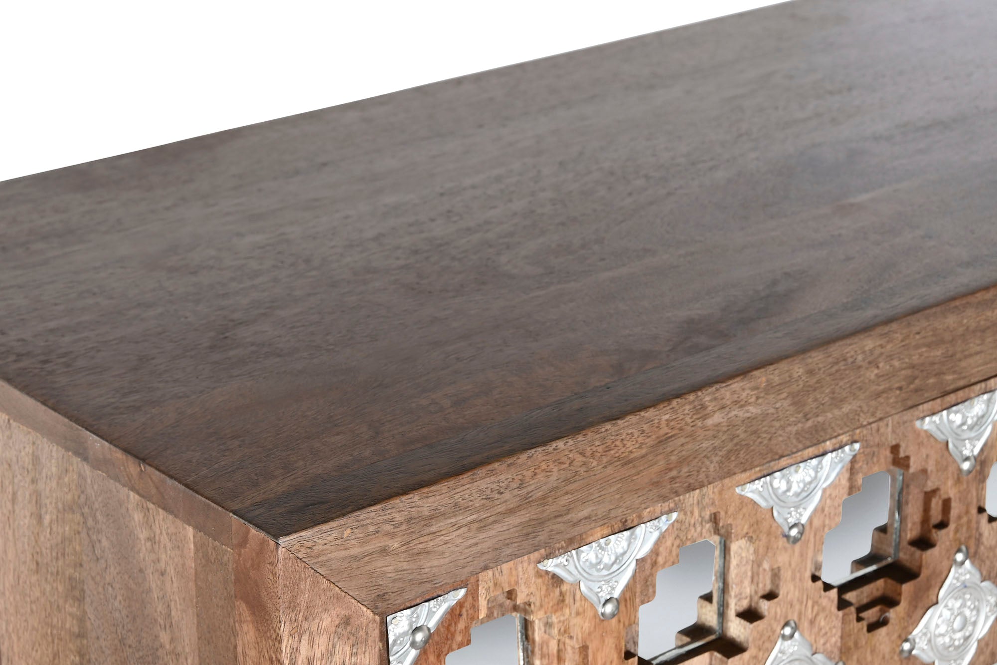 Mango Mirror Cabinet 93X38X170 Natural