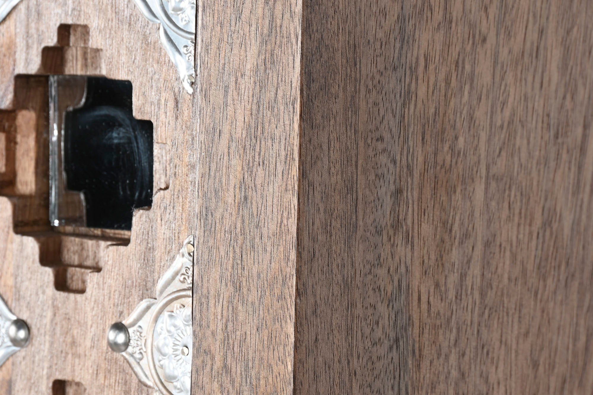 Mango Mirror Cabinet 93X38X170 Natural