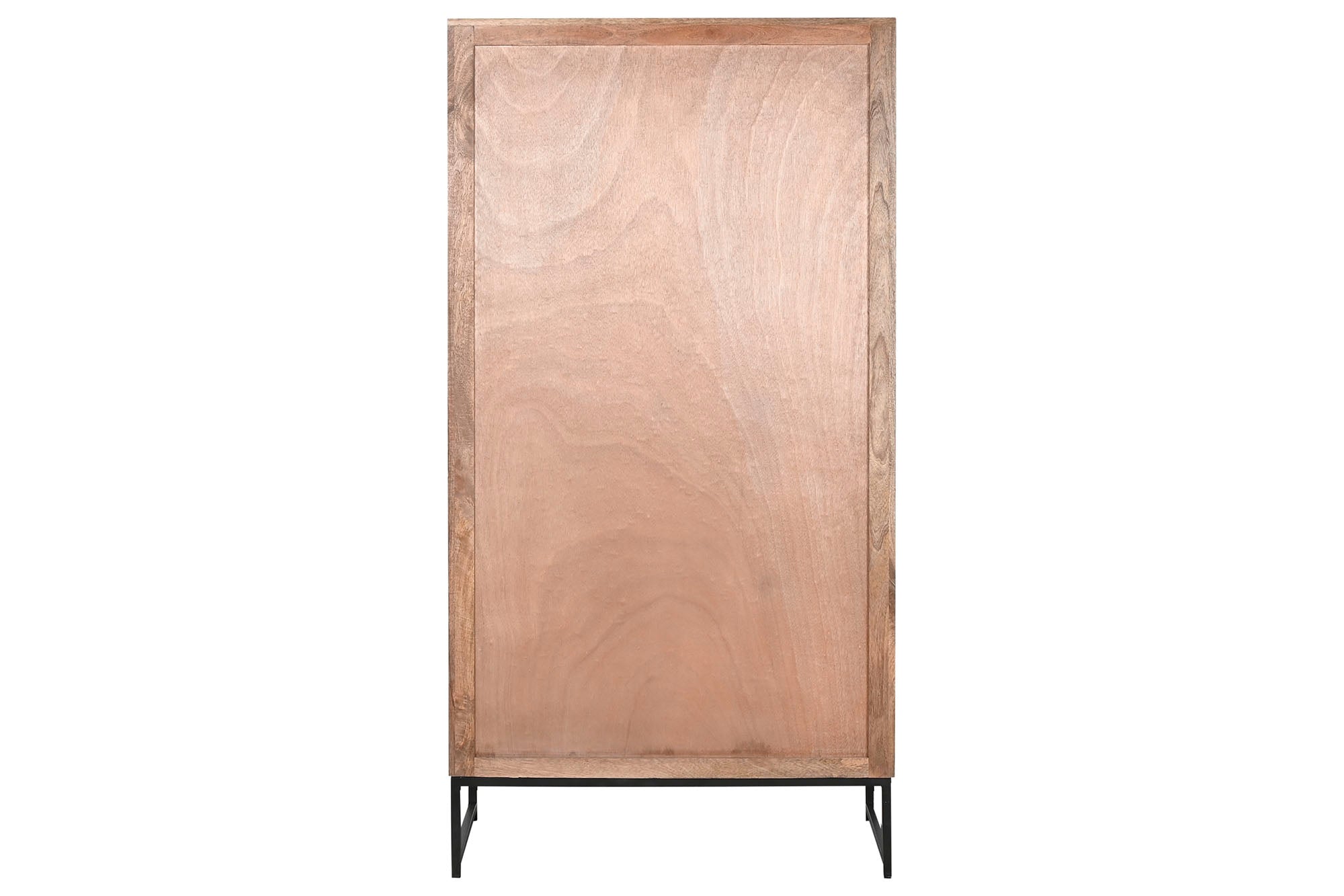 Armario Mango Espejo 93X38X170 Natural