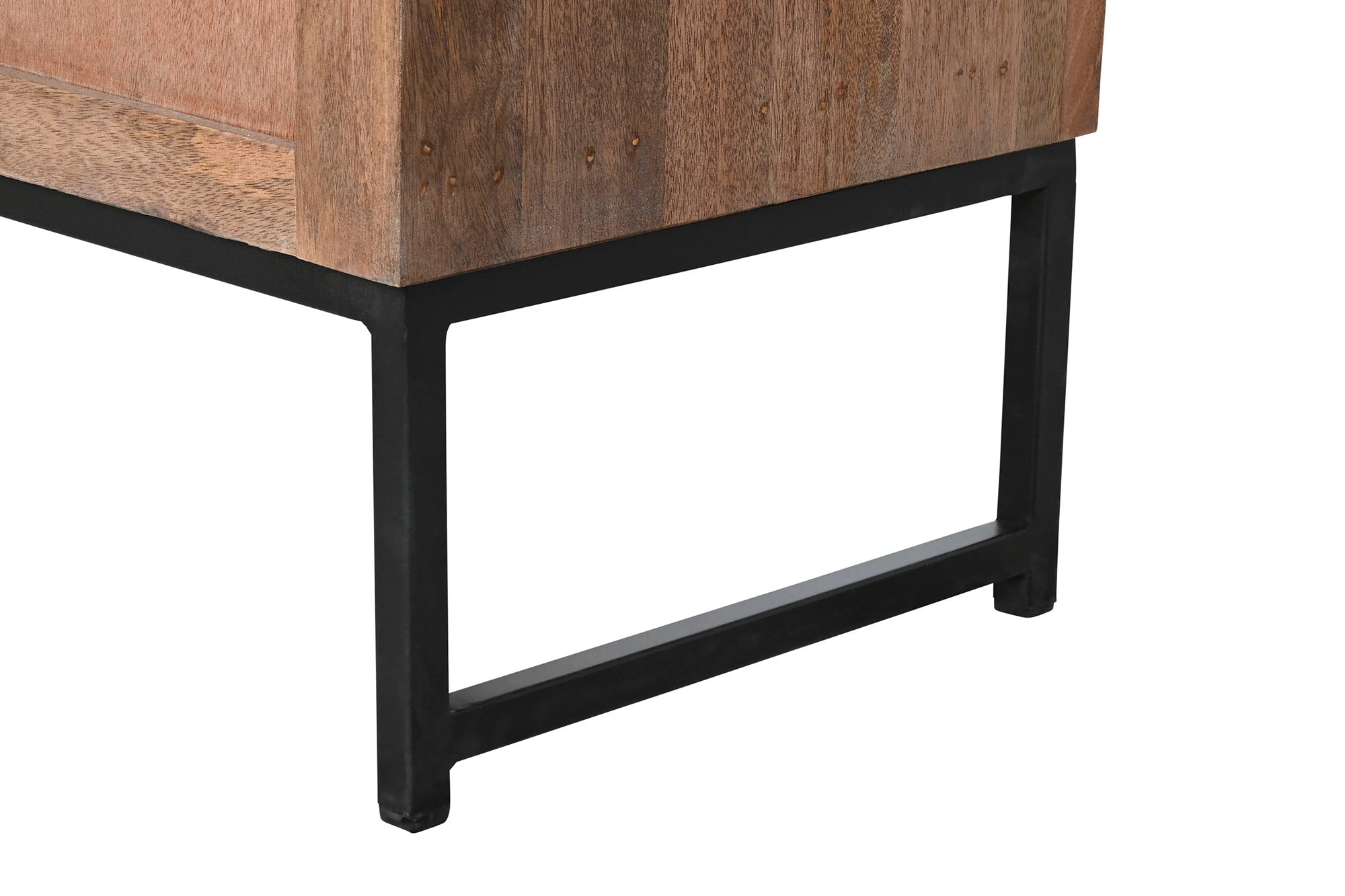 Mango Mirror Cabinet 93X38X170 Natural