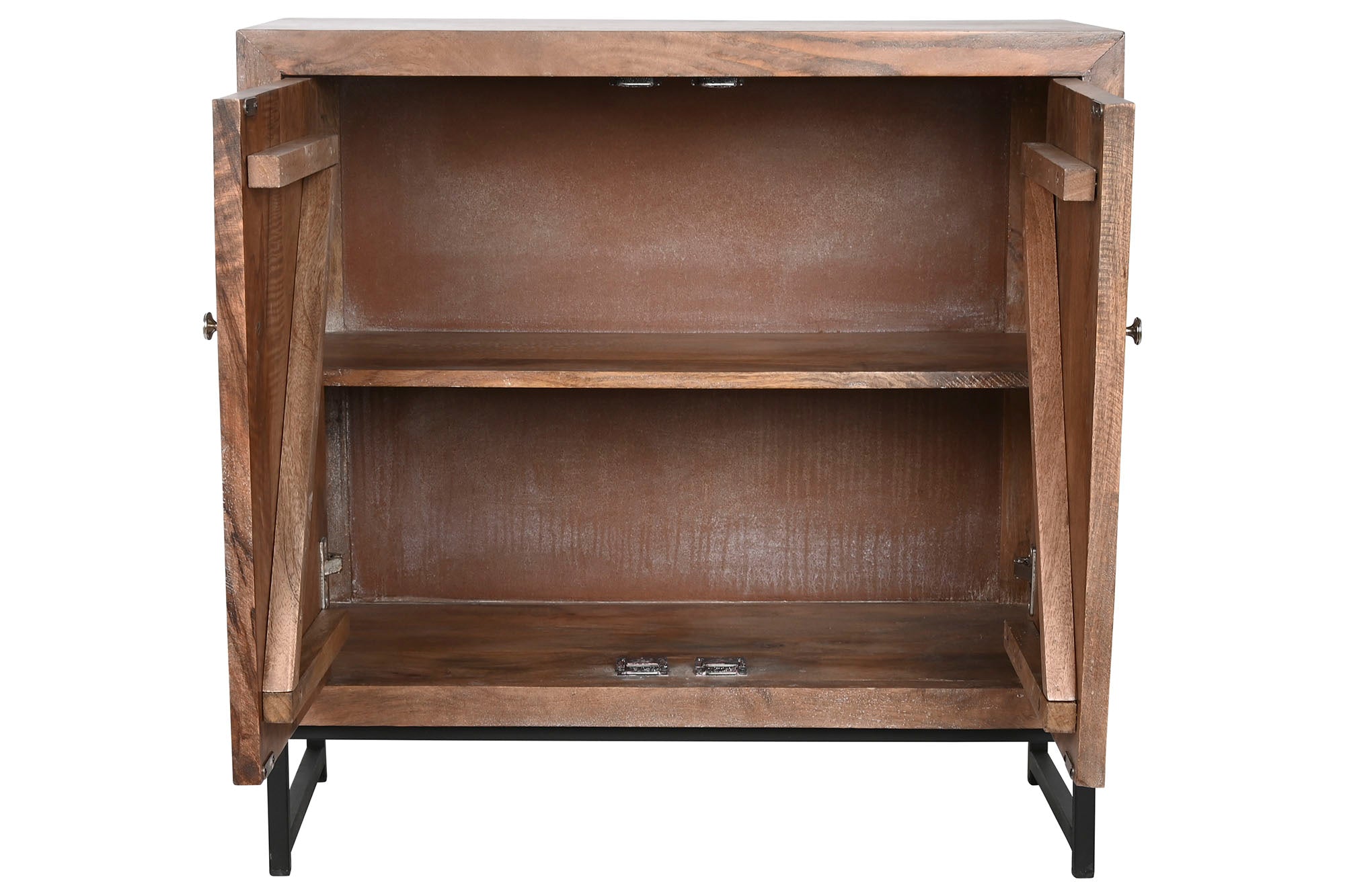 Espelho Aparador Mango 80X38X80 Natural